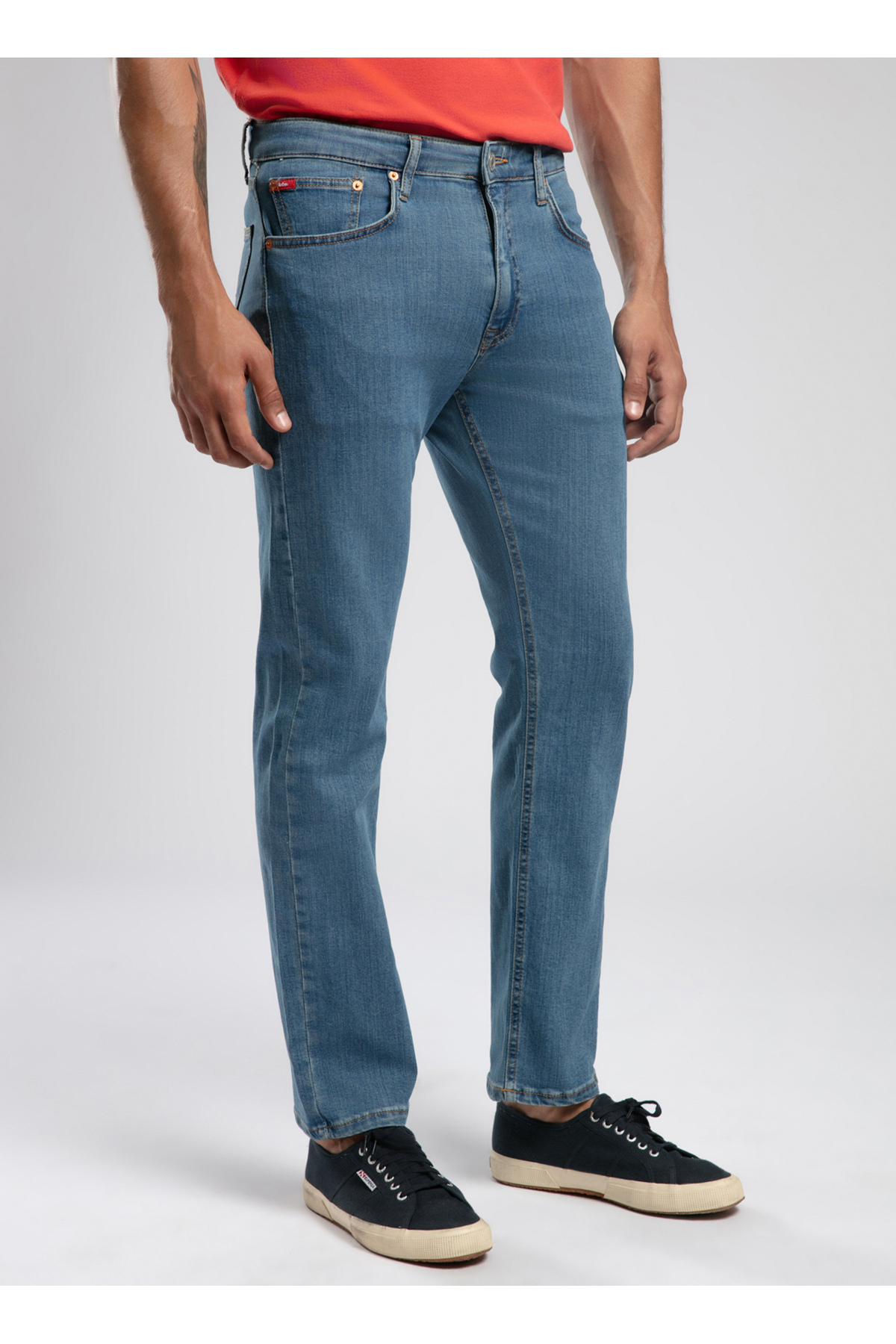 شلوار جین مردانه راسته Belirtilmemiş | لی کوپر Lee Cooper 252 LCM 121078 - تصویر 2