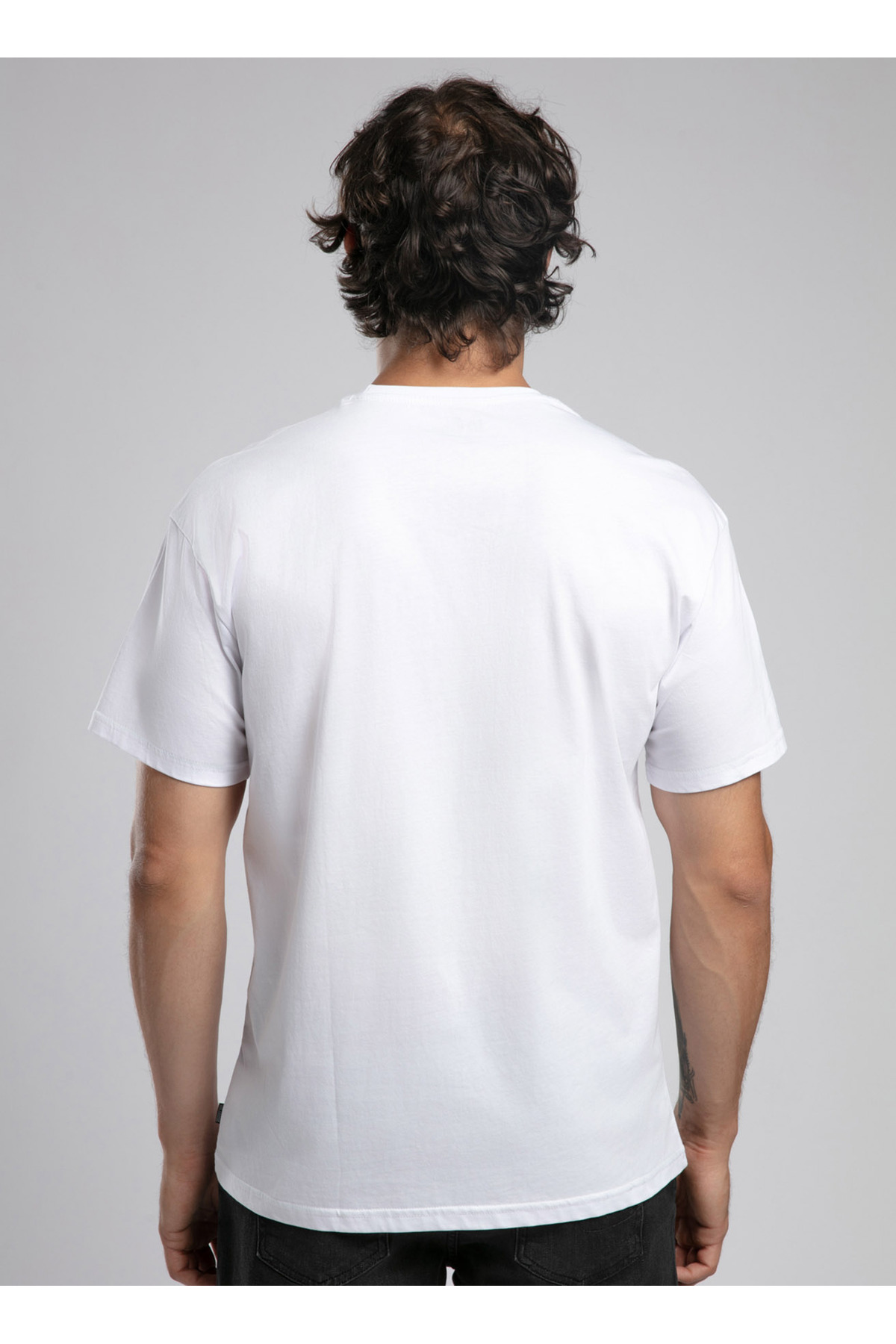 تی شرت مردانه طرح دار آستین کوتاه | لی کوپر Lee Cooper 252 LCM 242025 - تصویر 4