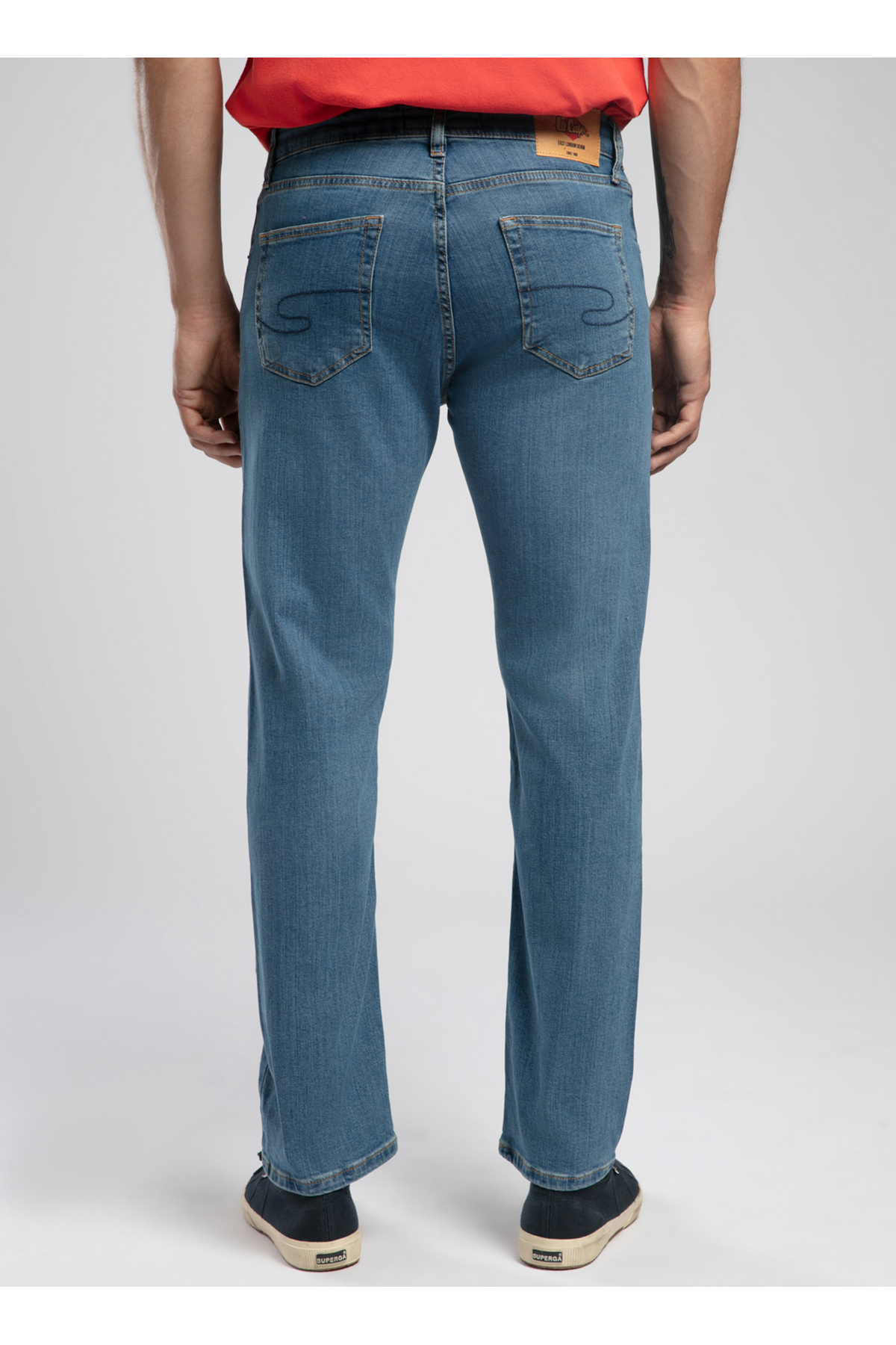 شلوار جین مردانه راسته Belirtilmemiş | لی کوپر Lee Cooper 252 LCM 121078 - تصویر 4