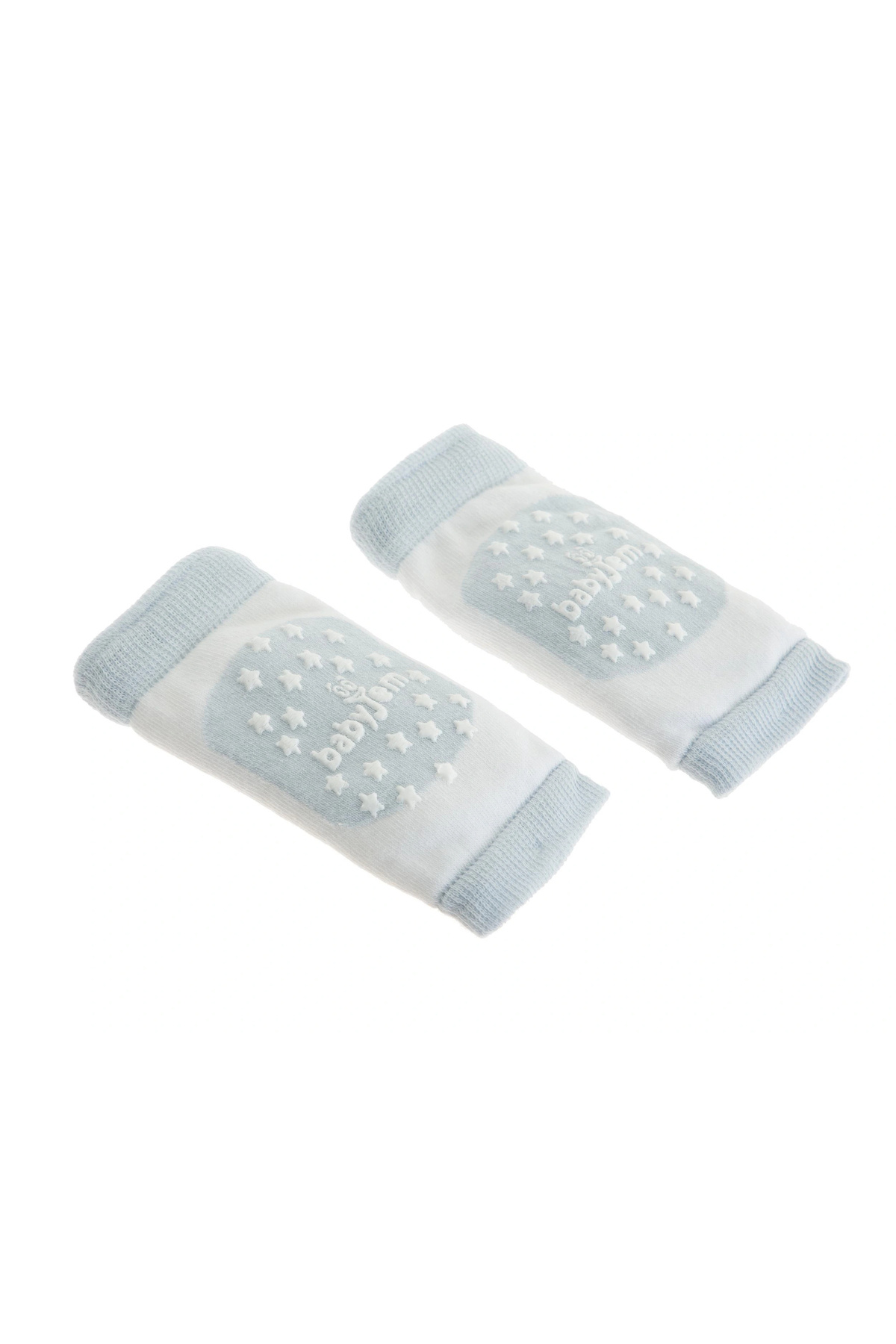 Babyjem Emekleme Dizliği Örgü - Mavi fotoğrafı 2 (önizleme)