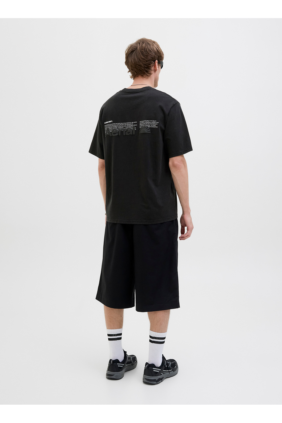 تیشرت مردانه رنگارنگ آستین کوتاه | جک اند جونز Jack & Jones 12276738 - تصویر 5