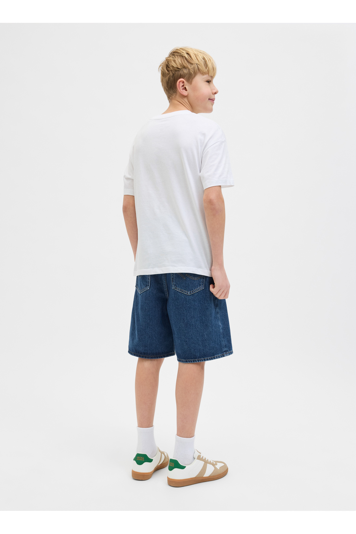 شلوارک مردانه راسته | جک اند جونز Jack & Jones 12269813 - تصویر 6