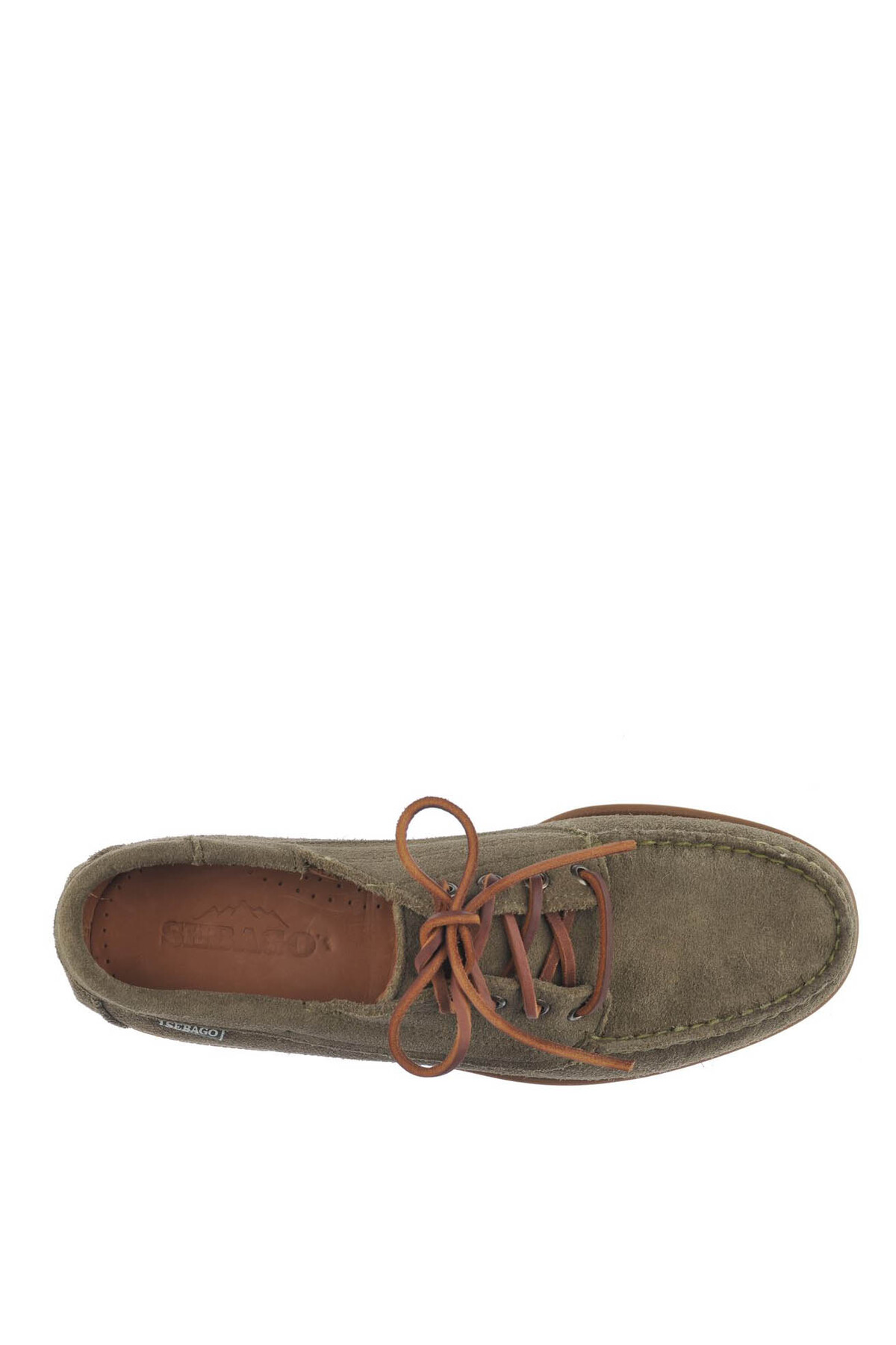 Sebago Deri Yeşil Erkek Günlük Ayakkabı 71113GO görsel 3