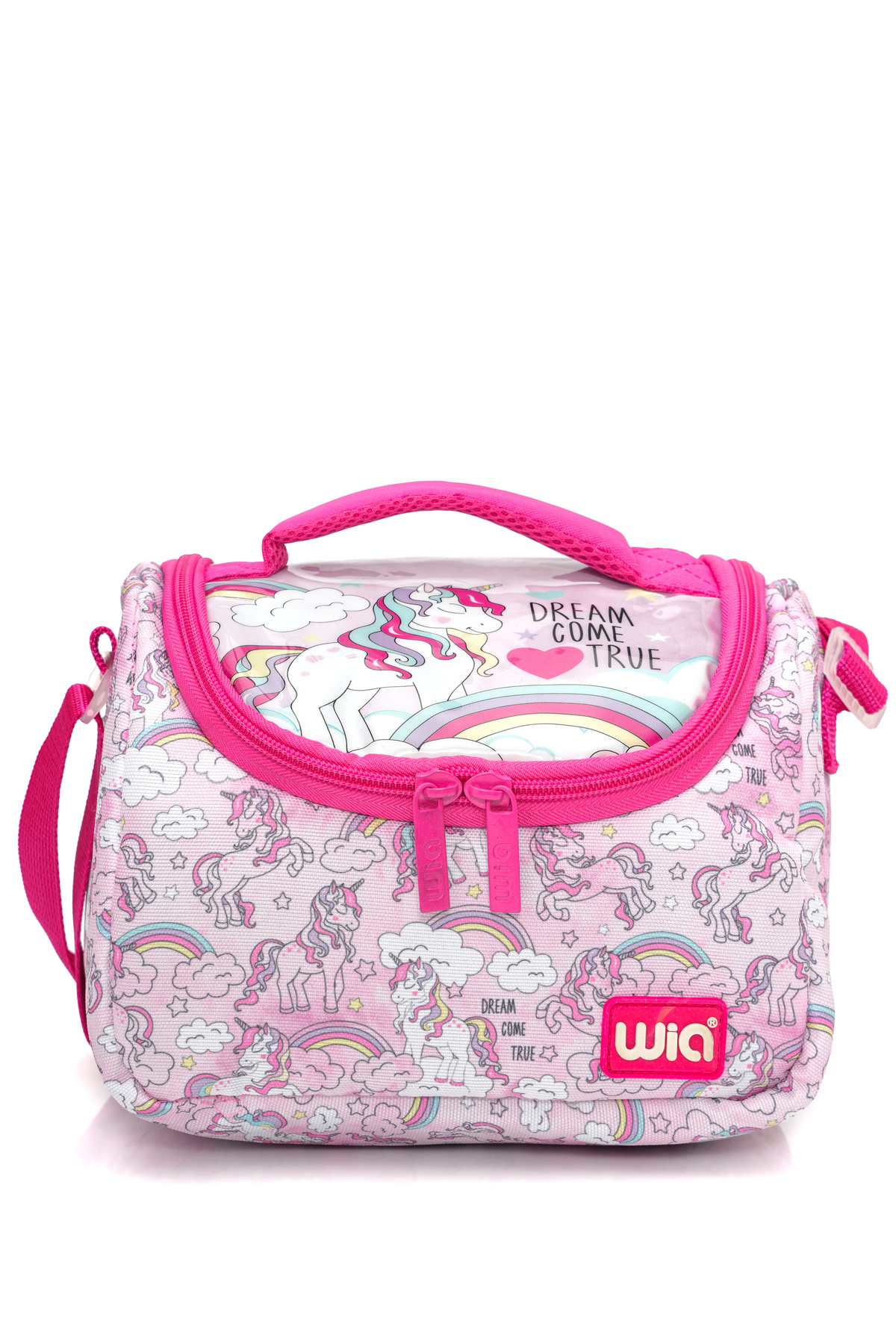 Wia Soft Unicorn Kız Çocuk Termoslu Beslenme Çantası