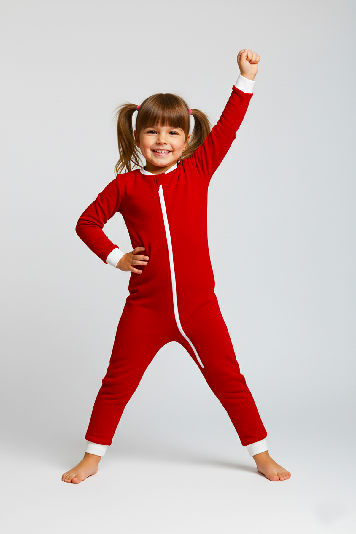 ekozmonot bebek tulumları %100 Pamuk Uyku Tulumu Bebek Ve Çocuk Kışlık Bebek Uyku Tulumu - 1,5 Tog, Fermuarlı, fotoğrafı 2 (önizleme)