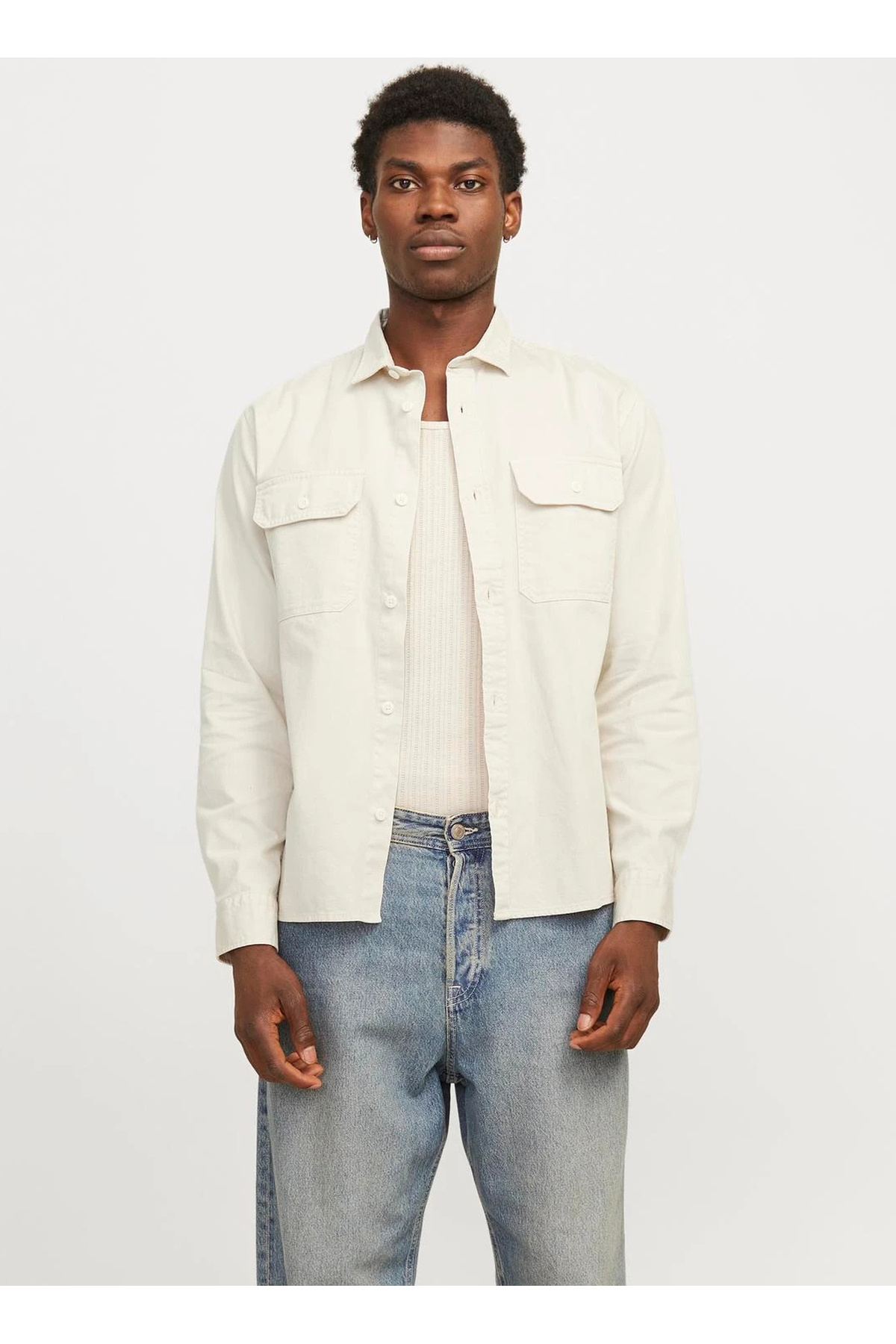 جک اند جونز Jeanshemd Comfort Fit Jeanshemd