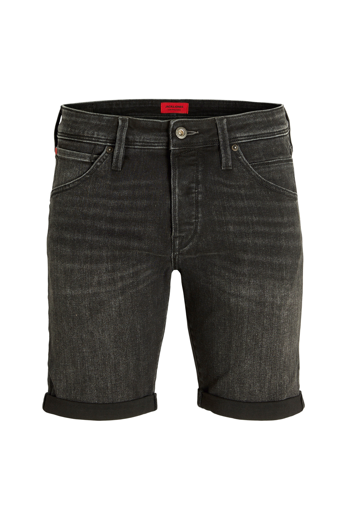 شلوارک مردانه راسته | جک اند جونز Jack & Jones TYCEDFD9ED7179375A66B1E05 - تصویر 5