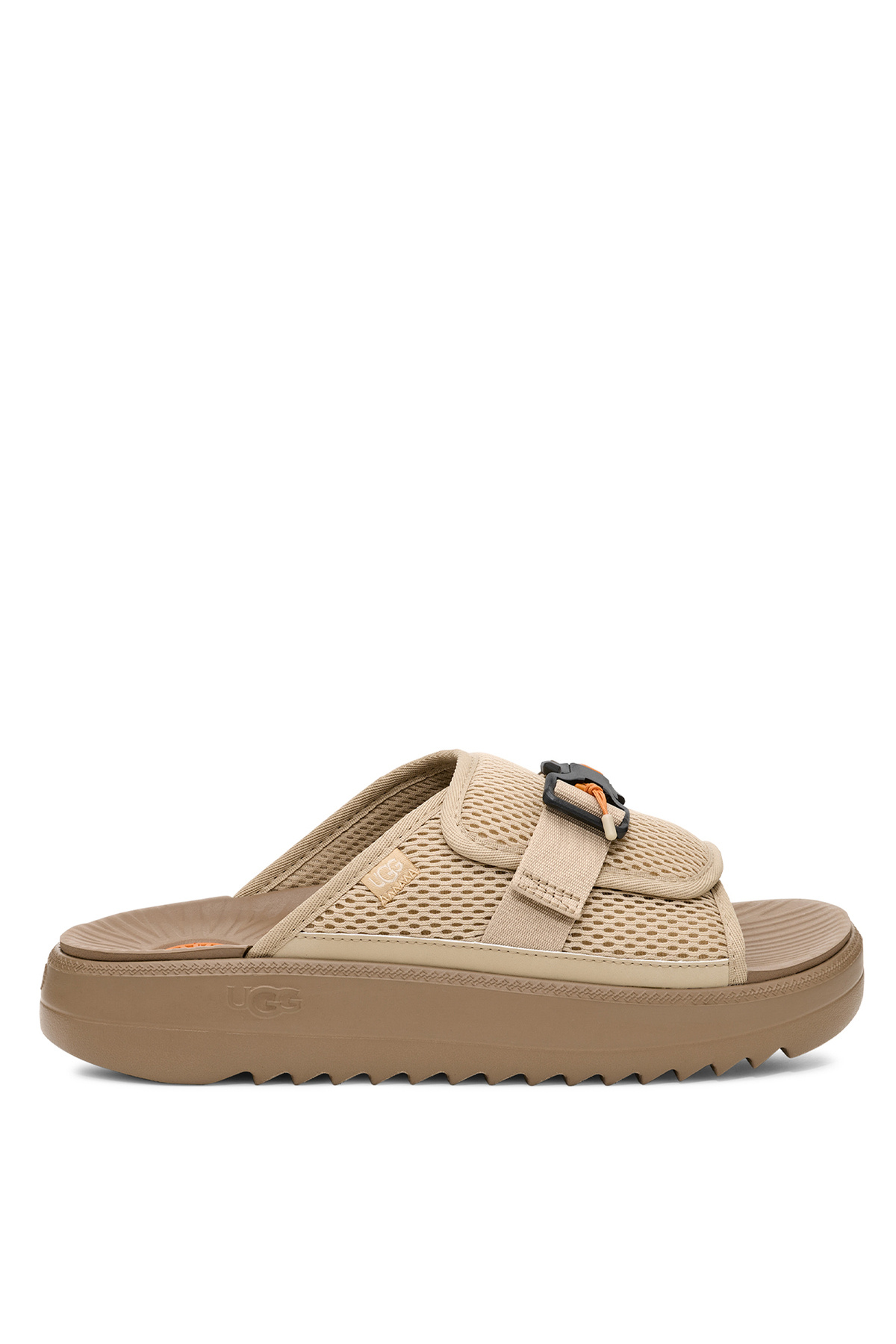 آگ دمپایی مردانه مکسر مدل اسلاید ۲.۰ بژ