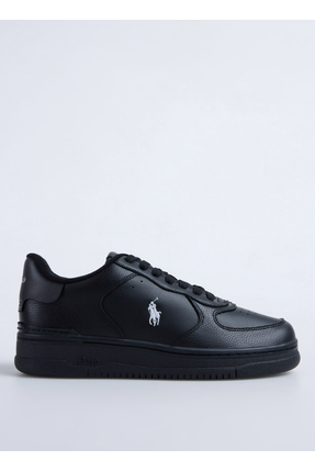 Ralph Lauren Siyah Erkek Sneaker Masters Court