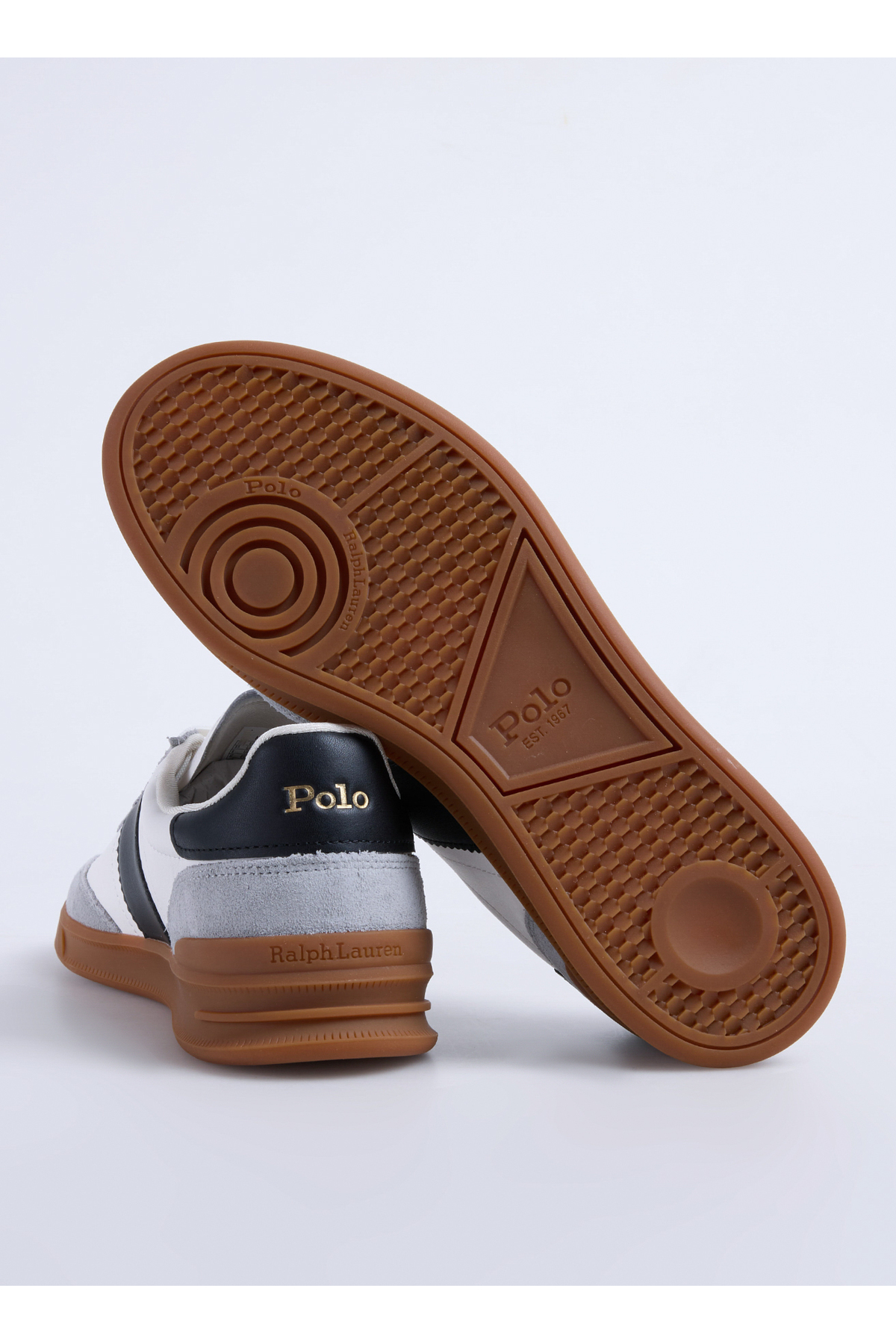 اسنیکر مردانه رنگارنگ | رالف لورن Ralph Lauren 5003261611 - تصویر 4