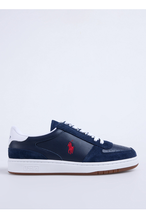 Ralph Lauren Lacivert Erkek Sneaker Polo Court