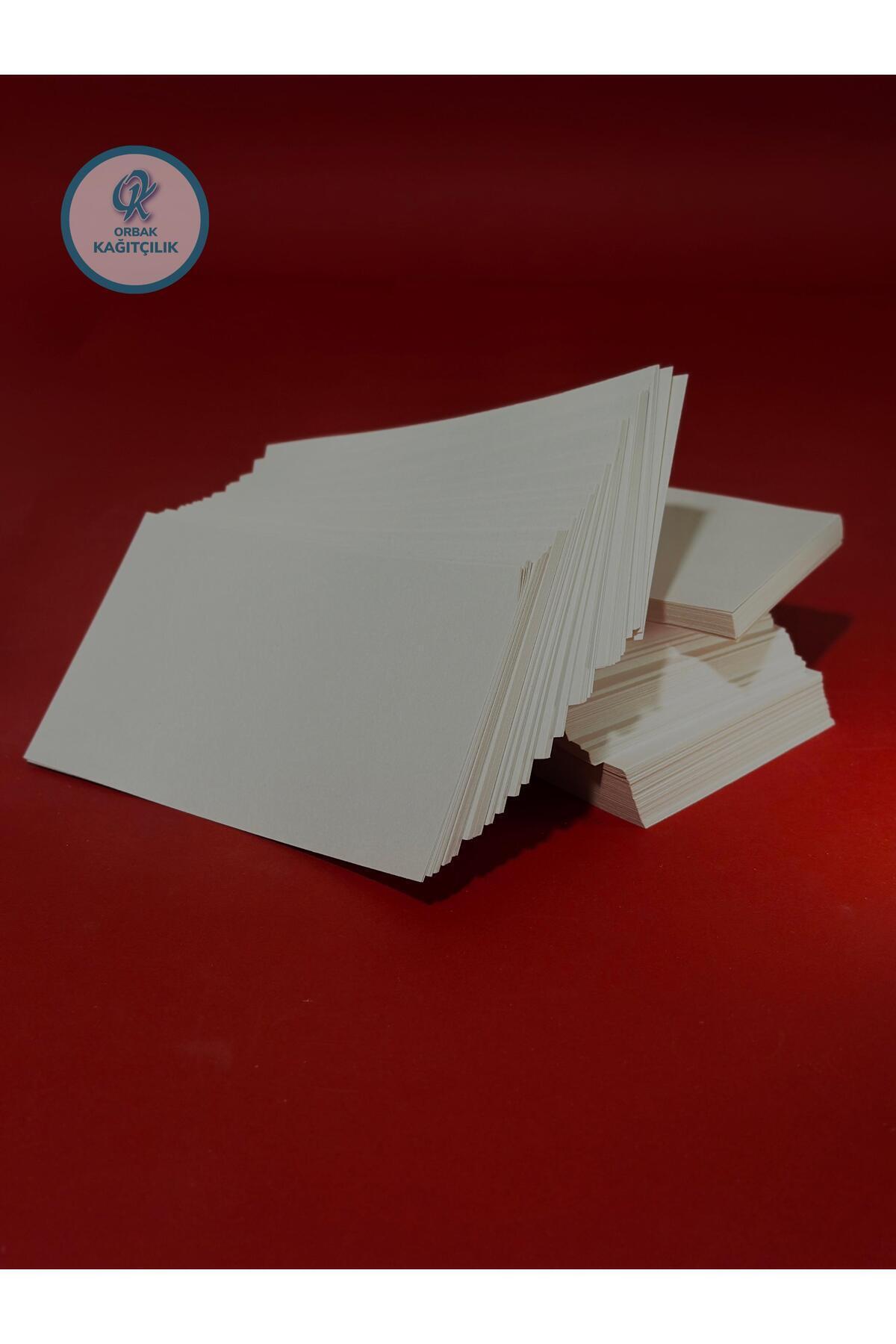 ORCOPY 6x14,5 Cm 50 Adet Makrome Davetiye Nişan Nikah Organizasyon Toka Kartı Için bristol kuşe karton