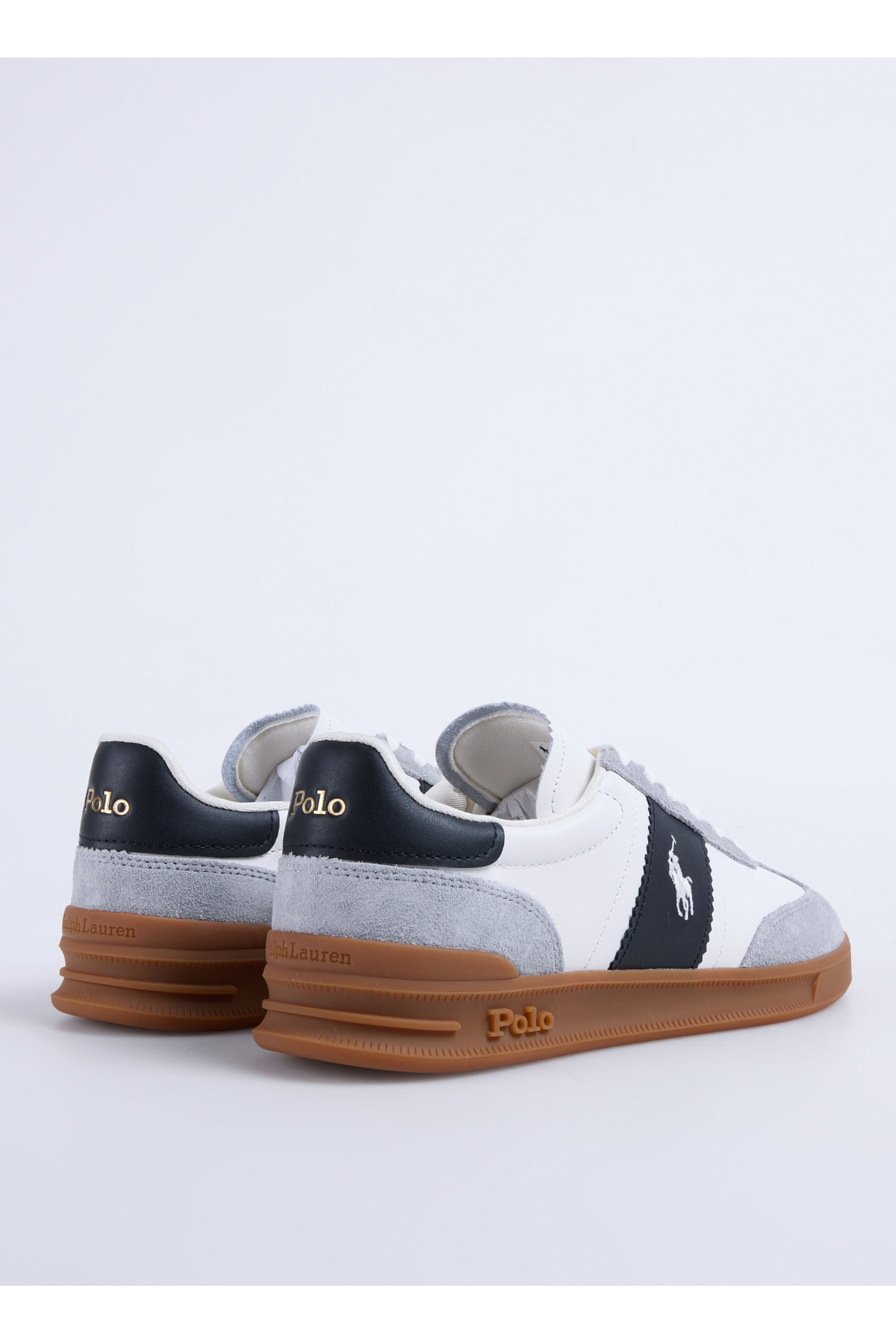 اسنیکر مردانه رنگارنگ | رالف لورن Ralph Lauren 5003261611 - تصویر 3