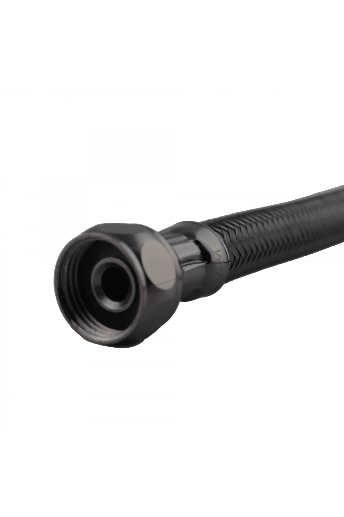 FKN Siyah Flex Spiral - Bağlantı Hortumu 3/8 - 3/8 50 Cm