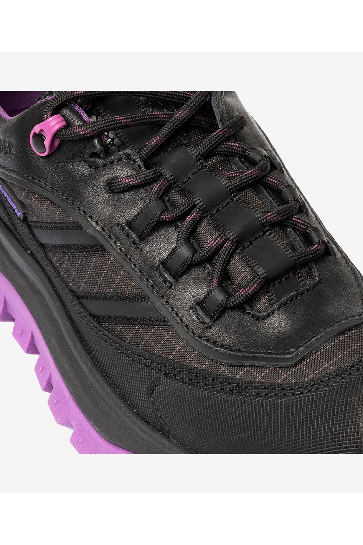 Greyder  Siyah Mor Su Geçirmez Ayakkabı 3K2GA16353 - Görsel 5