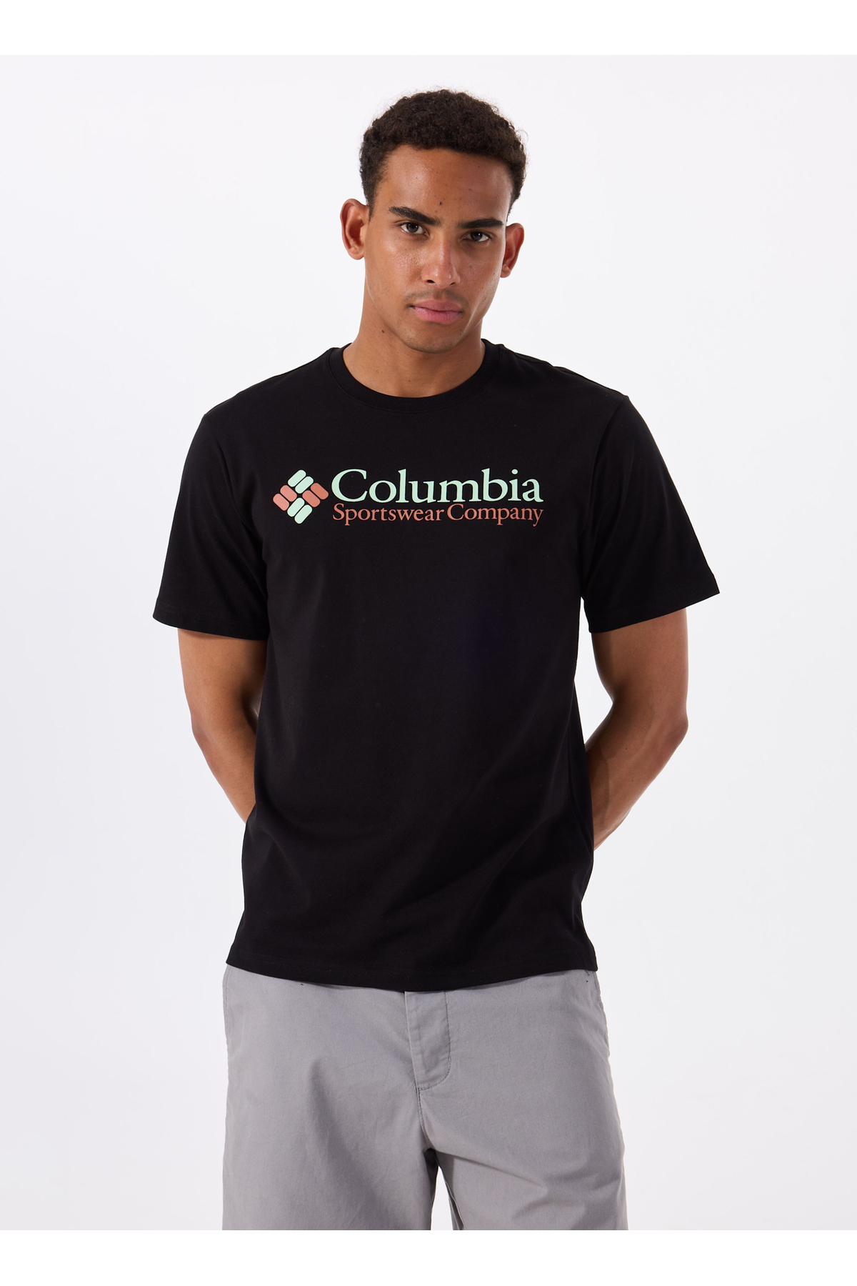 تی شرت مردانه طرح دار آستین کوتاه | کلمبیا Columbia 5003267756 - تصویر 3