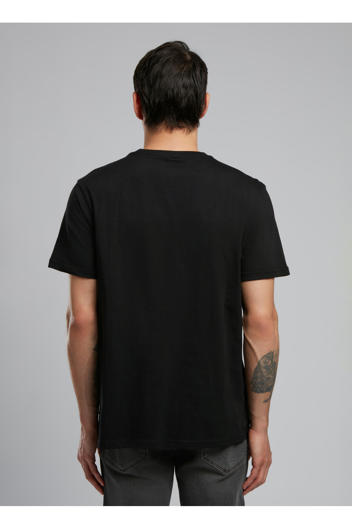 تی شرت مردانه طرح دار آستین کوتاه | لی کوپر Lee Cooper 252 LCM 242034 - تصویر 3