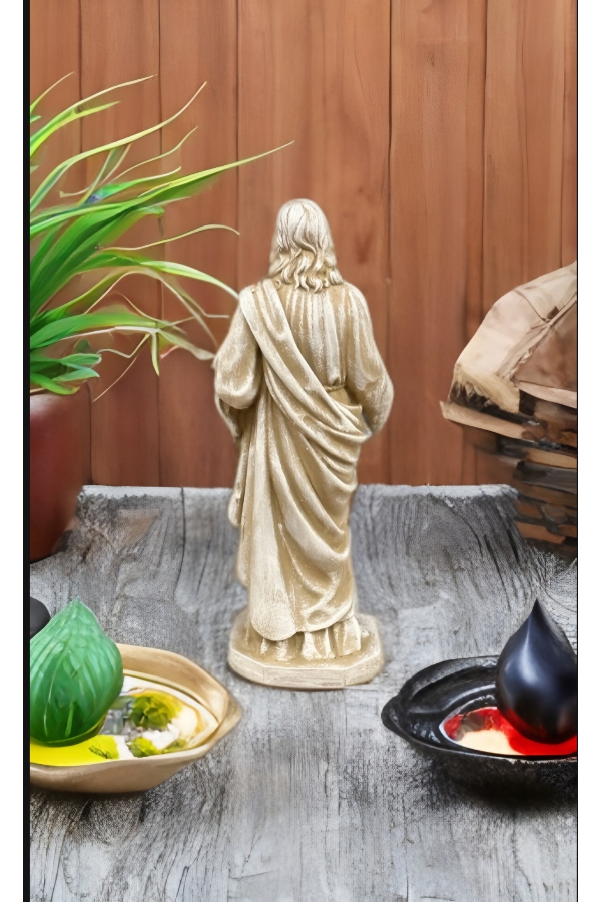 小物 JUSUS Lemonade Concept Hz. Isa Jesus Christ El Işçiliği Eskitme Obje