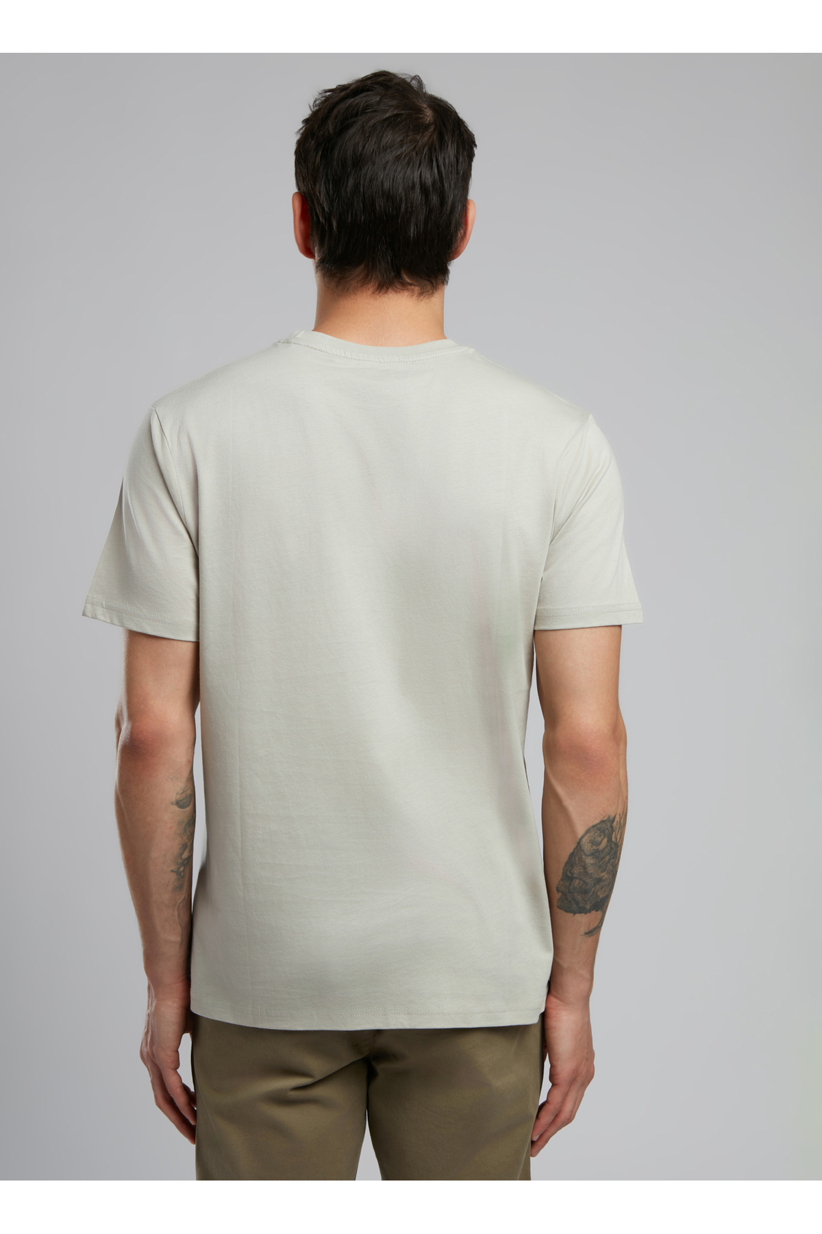 تی شرت مردانه طرح دار آستین کوتاه | لی کوپر Lee Cooper 252 LCM 242031 - تصویر 4