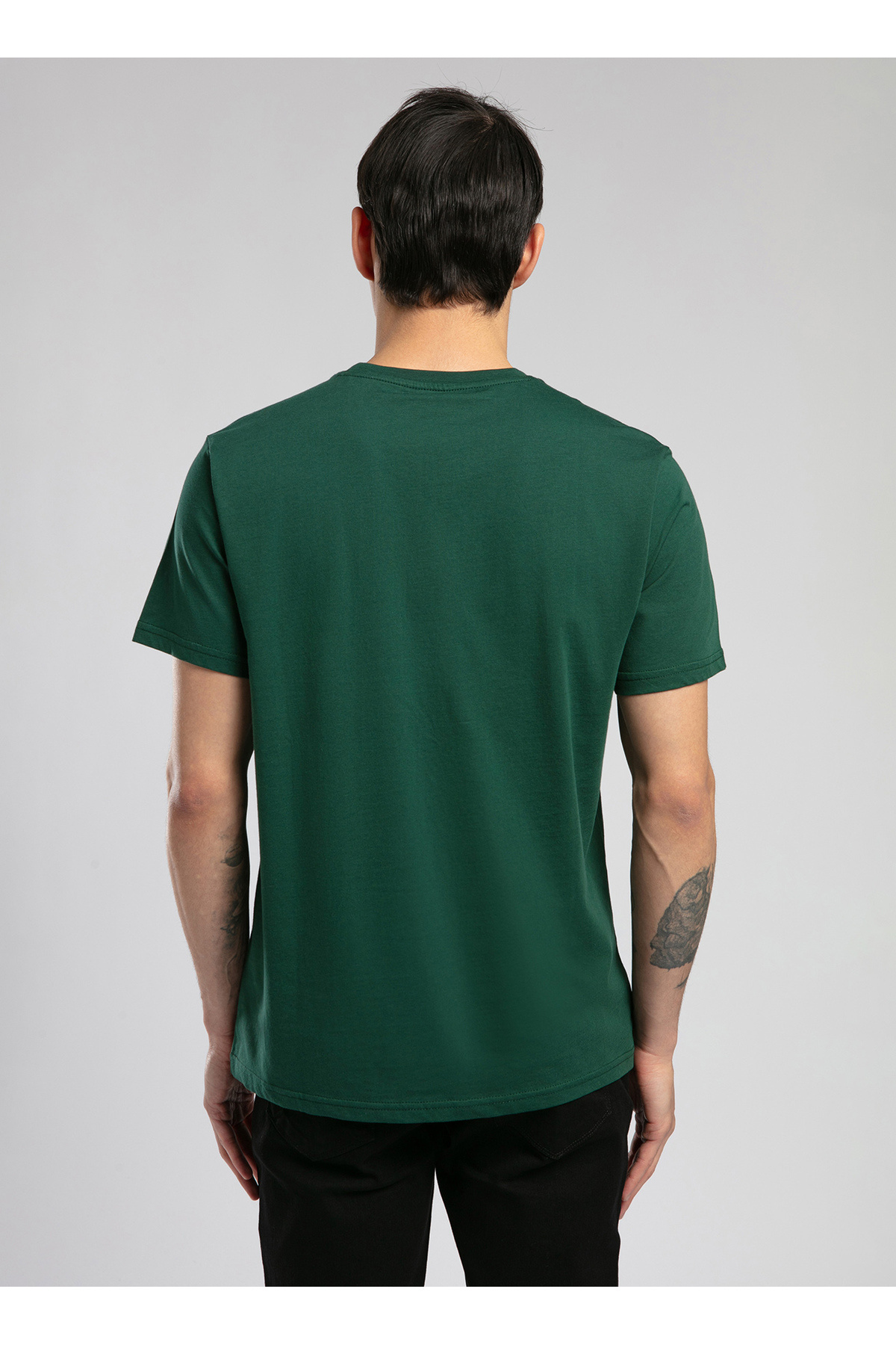 تی شرت مردانه راسته آستین کوتاه | لی کوپر Lee Cooper 252 LCM 242023 - تصویر 4