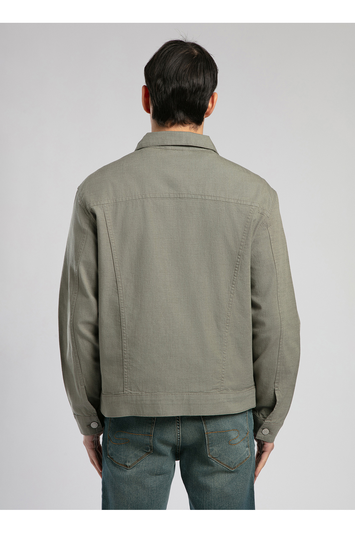 کاپشن مردانه راسته آستین بلند | لی کوپر Lee Cooper 252 LCM 231002 - تصویر 5