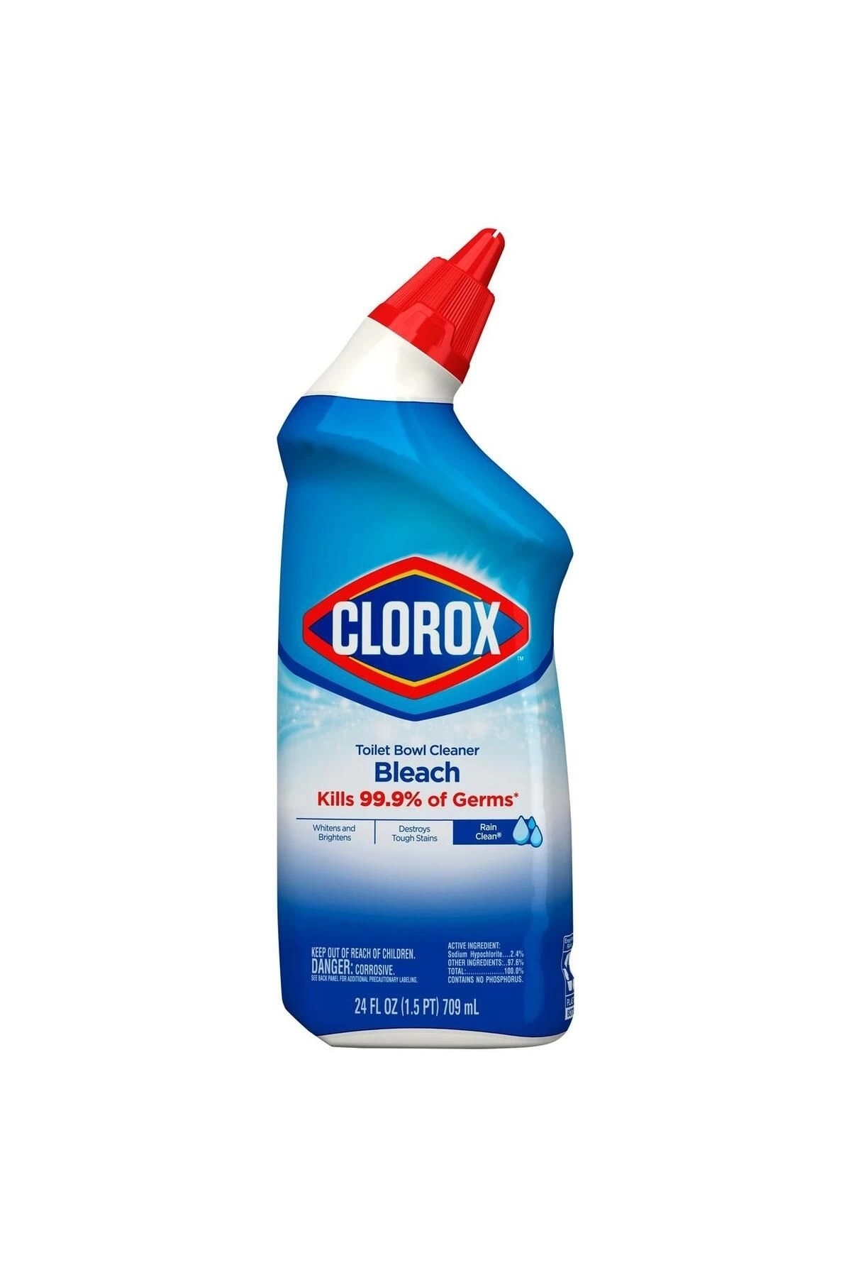 Clorox Toilet Bowl Cleaner Bleach 709 ml - Fiyatı, Yorumları