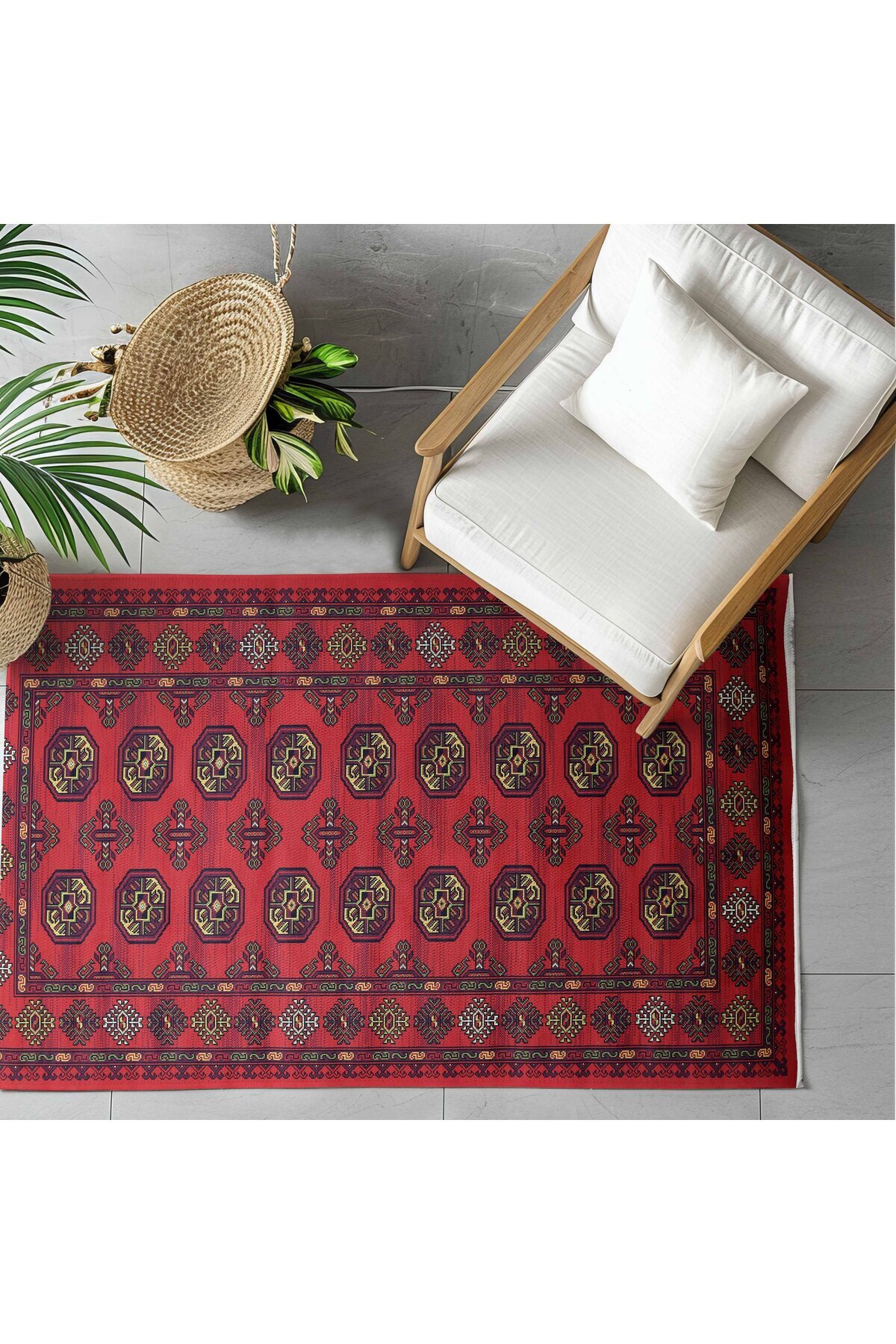 Arabic Long Rug Al Kaffary Carpet Bashayer Rug with a luxurious traditional Arabic ...