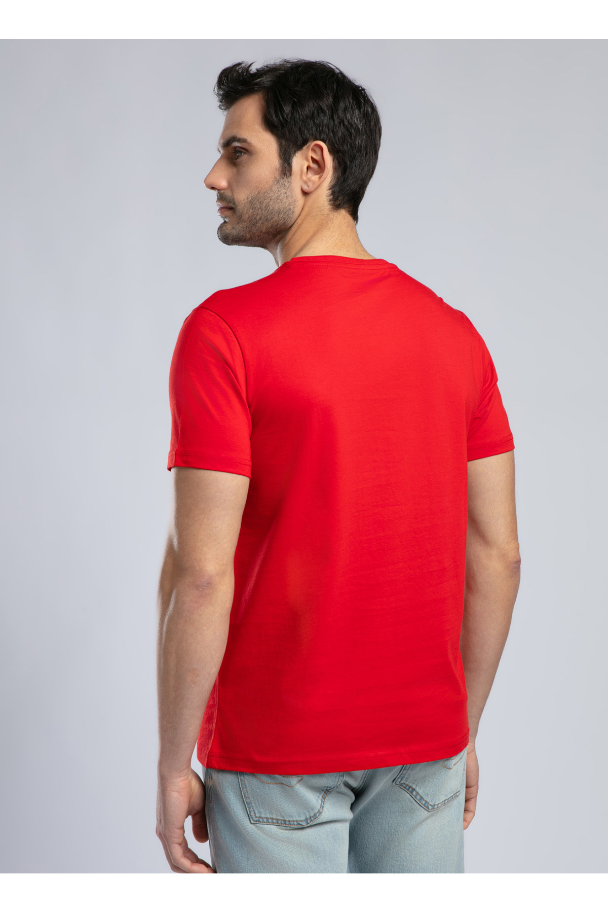 تی شرت مردانه طرح دار آستین کوتاه | لی کوپر Lee Cooper 252 LCM 242024 - تصویر 4