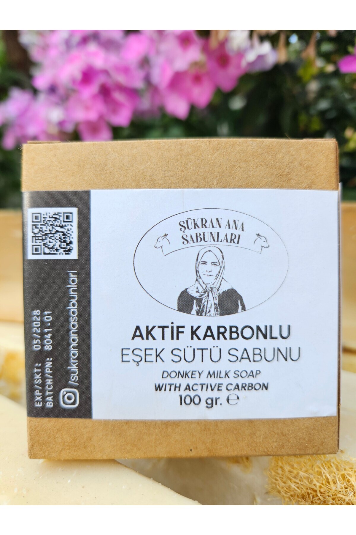 Şükran Ana Karbonlu eşek sütü sabunu