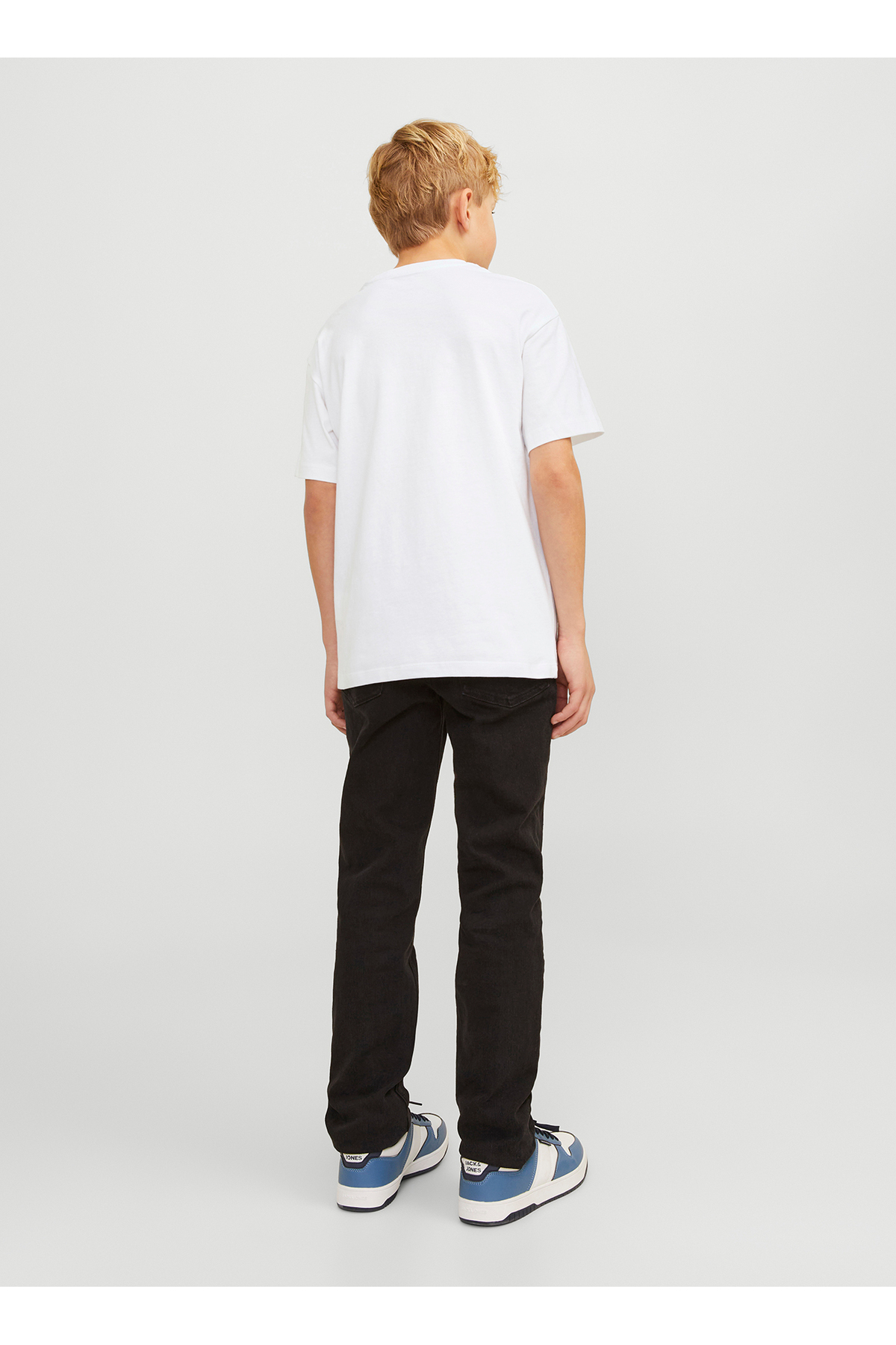 تی شرت پسرانه راسته آستین کوتاه | جک اند جونز Jack & Jones 12258924 - تصویر 4