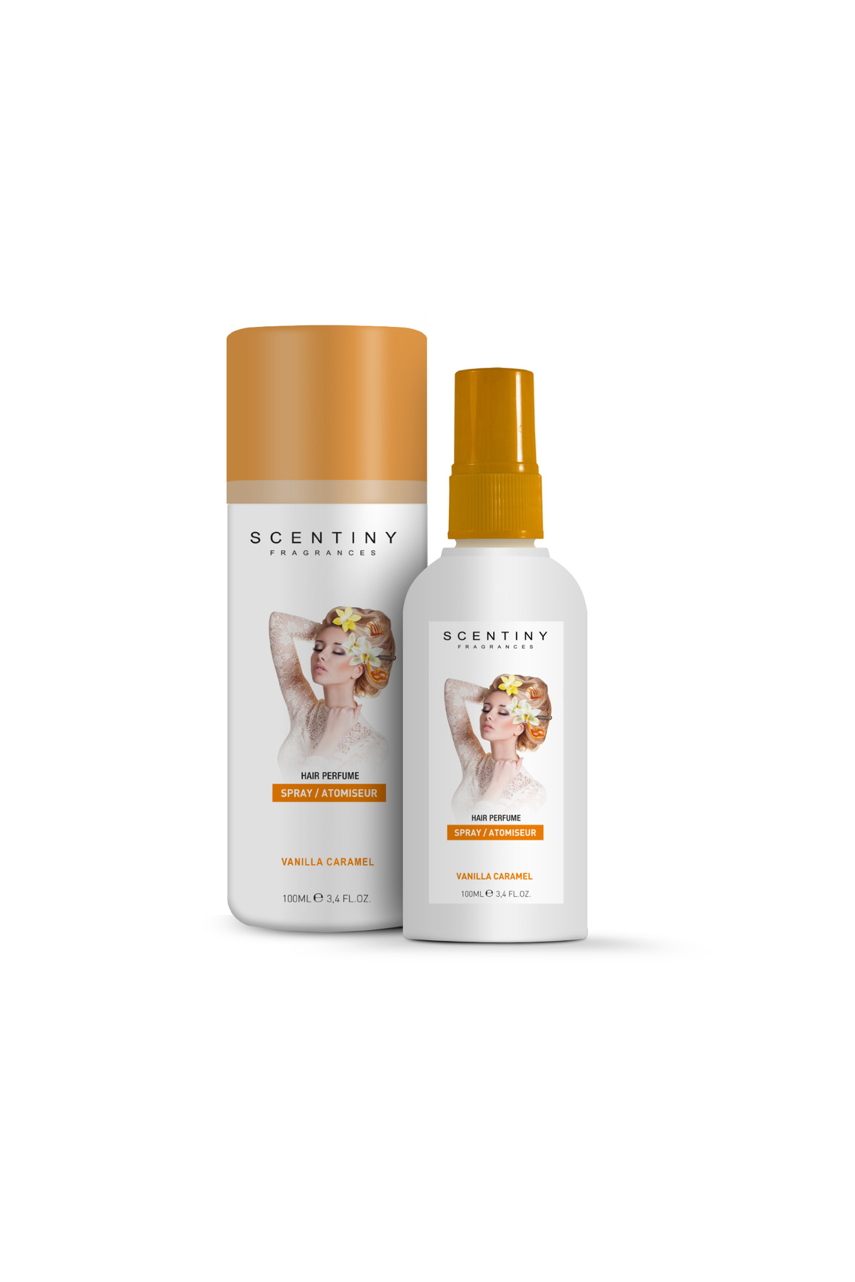 Scentiny Fragrances Vanilla Caramel Hair Perfume 100 ML