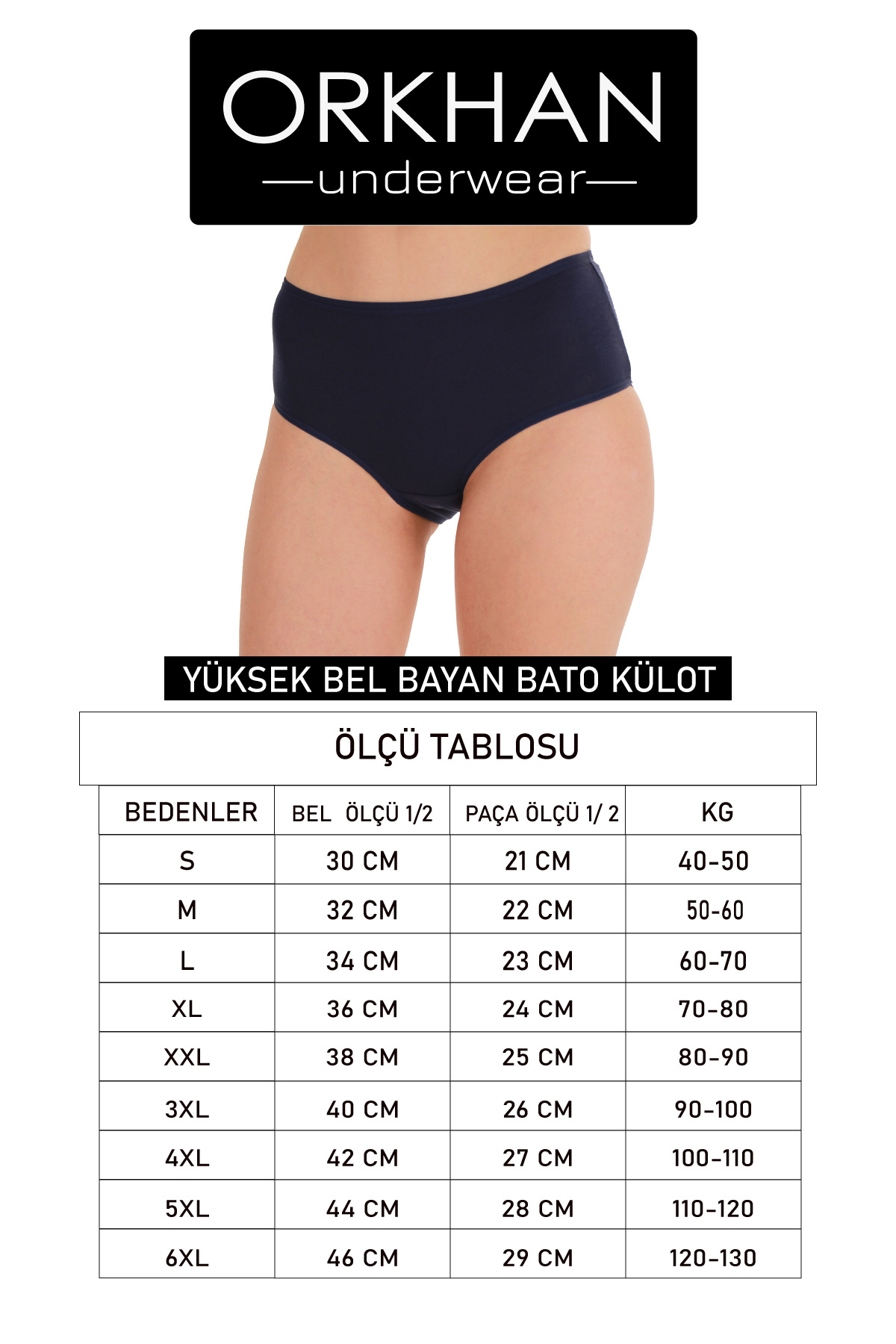 ORKHAN Women's High Waist Panties, Cotton South Head, Green & Whirlwind Fabric, for Cold Times Needs 5Pcs/Set