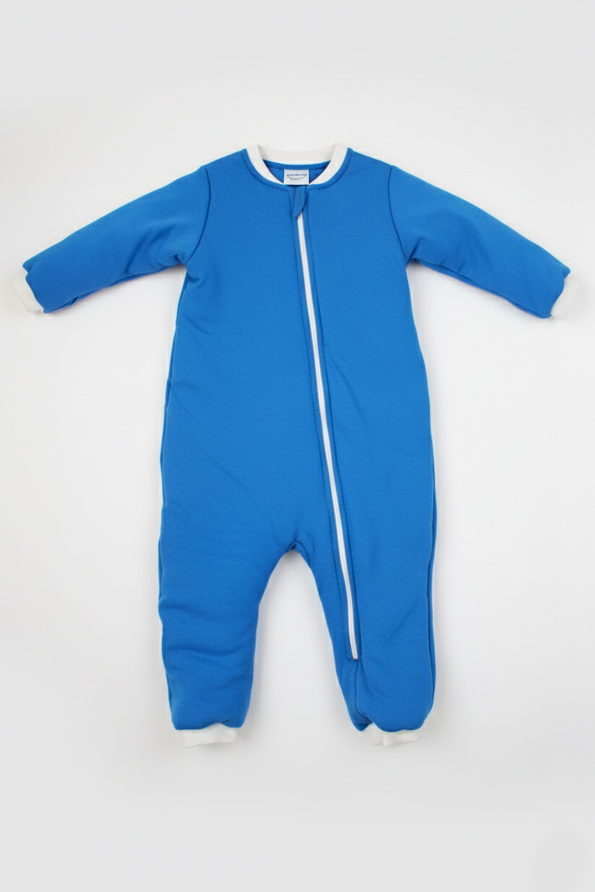 ekozmonot bebek tulumları %100 Pamuk Unisex Uyku Tulumu Bebek Ve Çocuk Uyku Tulumu - 1,5 Tog, Fermuarlı, Çocuk Uyku Tulumu fotoğrafı 6 (önizleme)