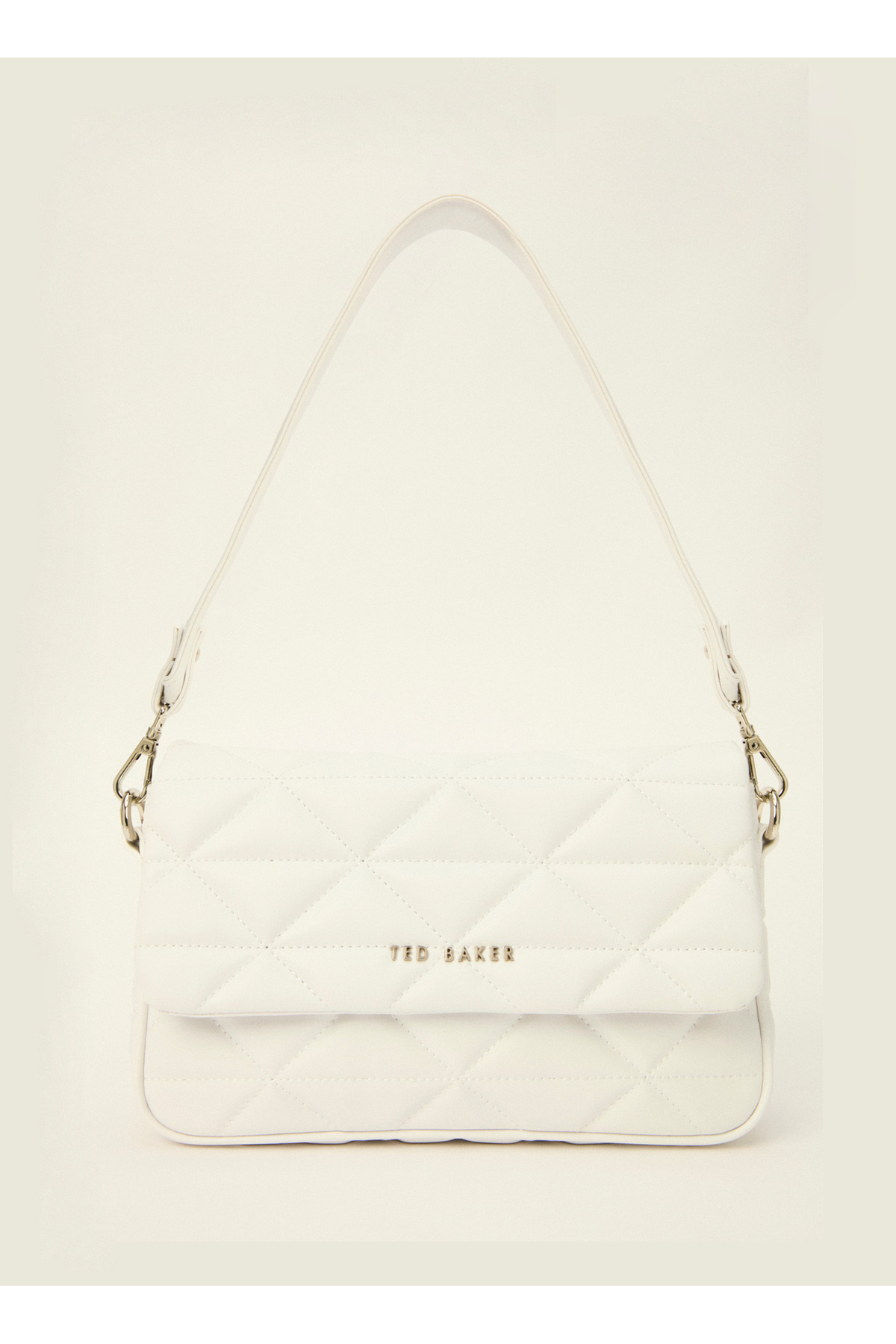 Ted Baker Beyaz Kadın Omuz Çantası TBSS25FSH023