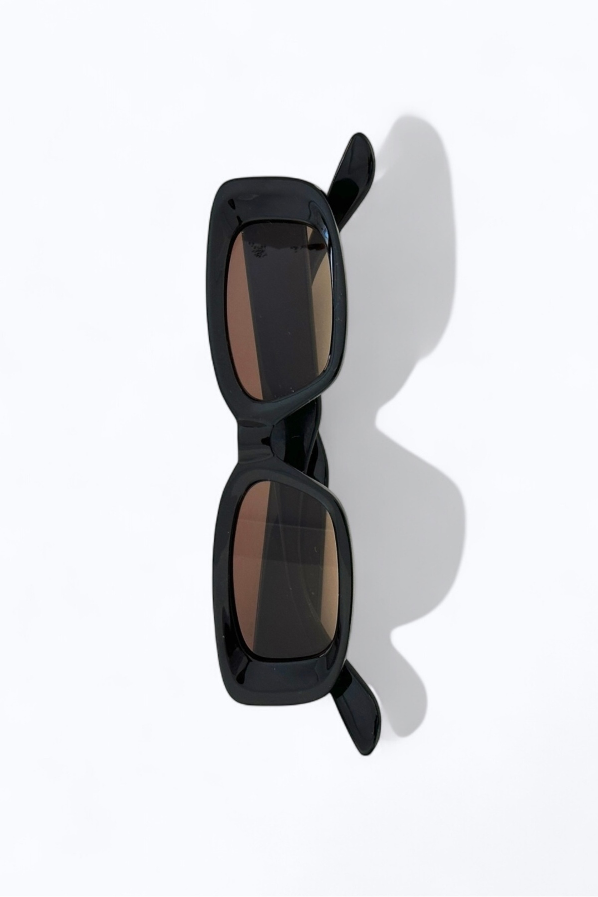 REN EYEWEAR Premium Miniframe Küçük Turuncu Güneş Gözlüğü Asetat dayanıklı çerçeve UV400 görsel 2