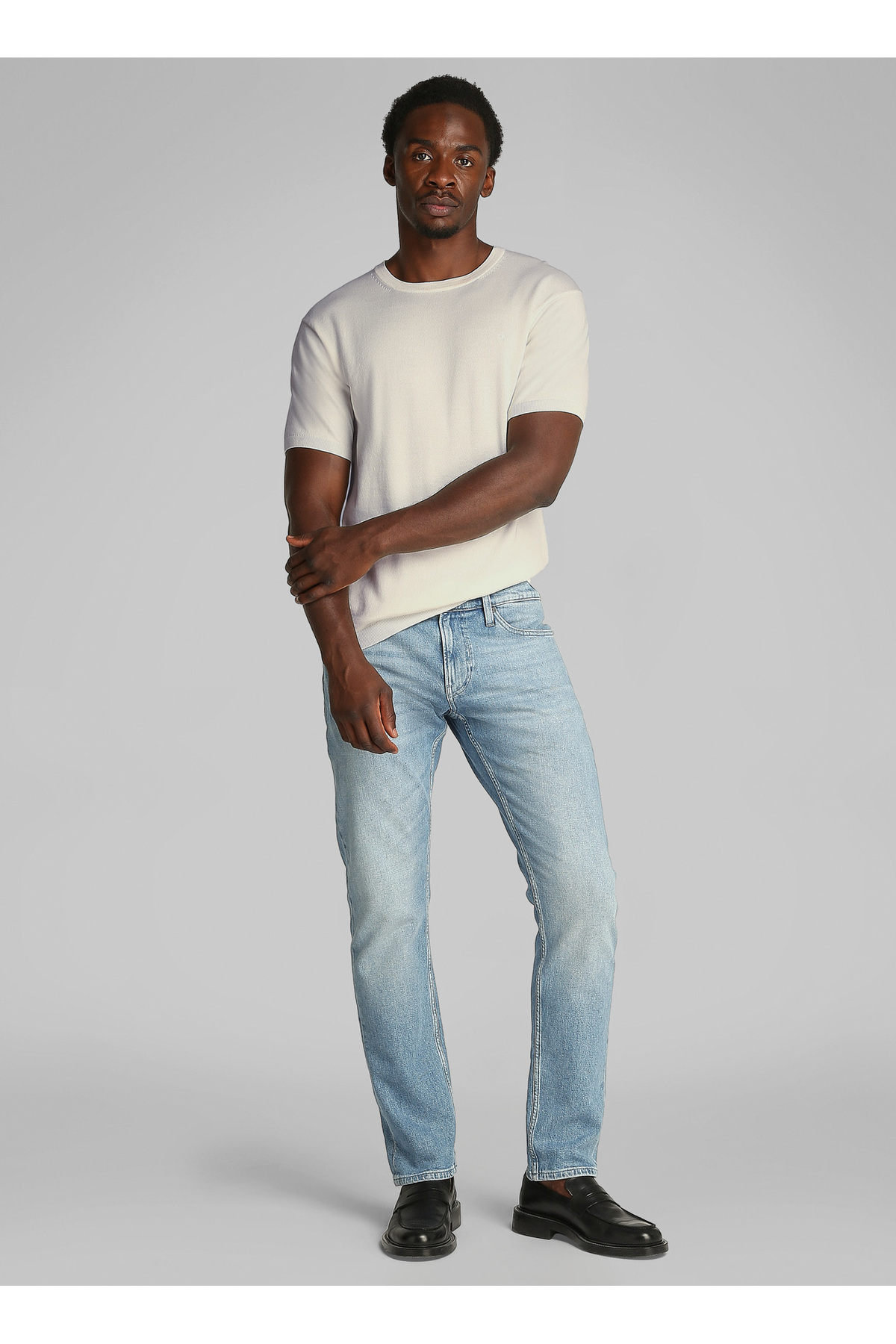 کلوین کلاین ژاکت مردانه سفید K10K114485YAS