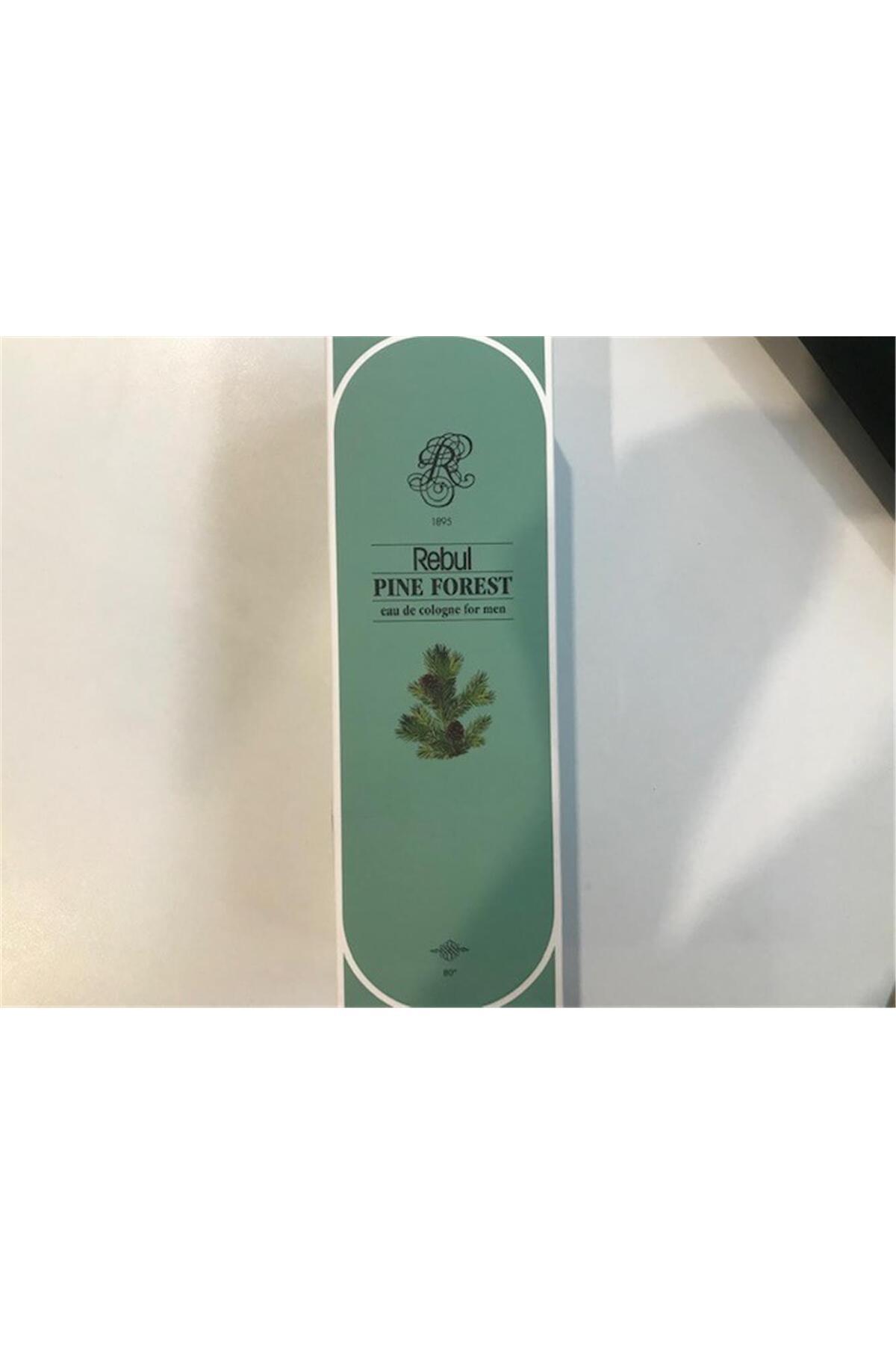 Rebul 250ml Pıne Forest Kolonya (Orman Çamı Kokusu) Cam Şişe