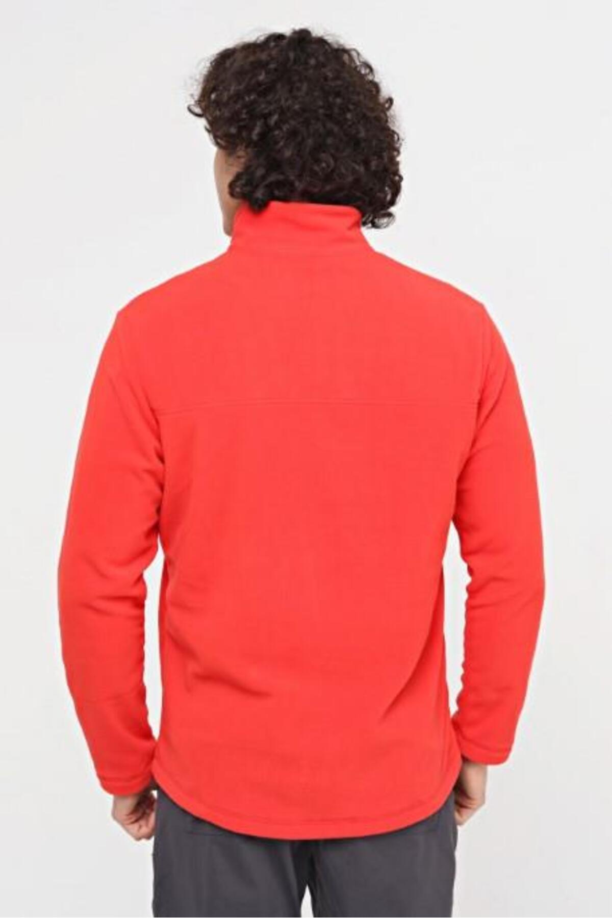 Helly Hansen Erkek Kırmızı Polar Mont görsel 5