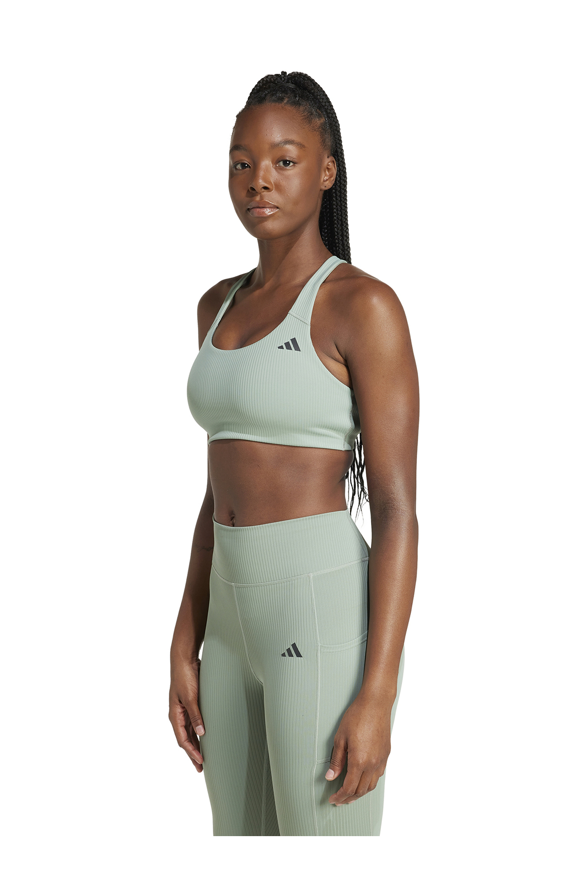 adidas Kadın Günlük Atlet Pwı Rib Ms Jı8046 görsel 2