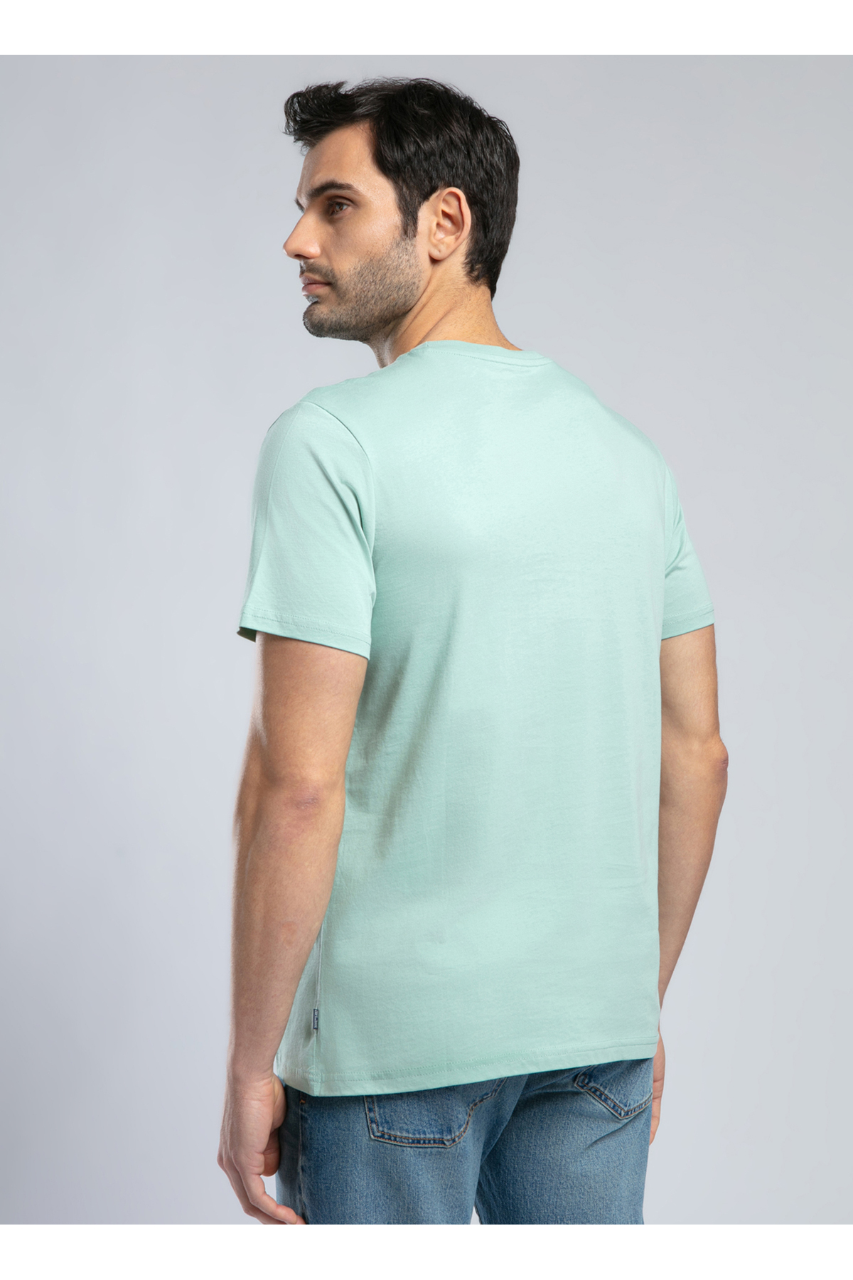تی شرت مردانه طرح دار آستین کوتاه | لی کوپر Lee Cooper 252 LCM 242001 - تصویر 2