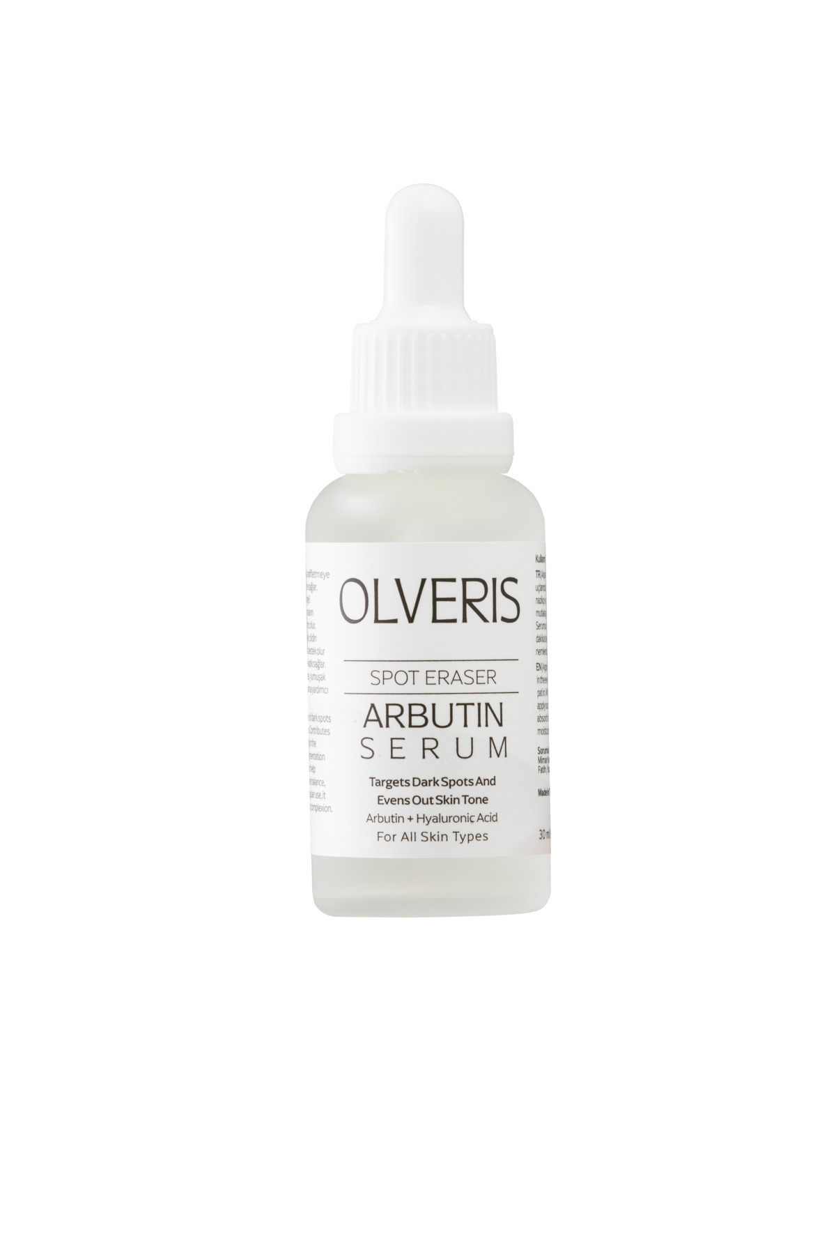 Leke Karşıtı Ve Cilt Tonu Eşitleyici Arbutin Serum 30 Ml (Arbutin&Hyaluronic Acid) — 3669 — تصویر 6 از 7