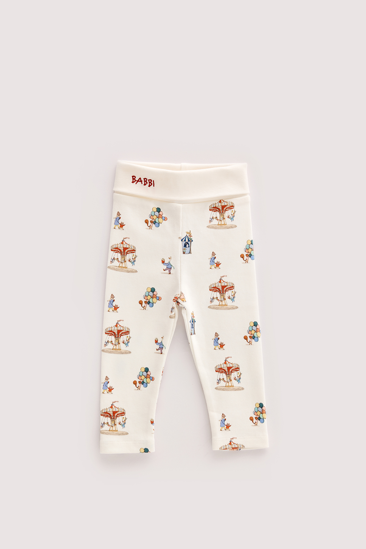 Atelier Babbi %100 Pamuk 3'Lü Body & Pantolon & T-Shirt Seti - Funfair fotoğrafı 6 (önizleme)