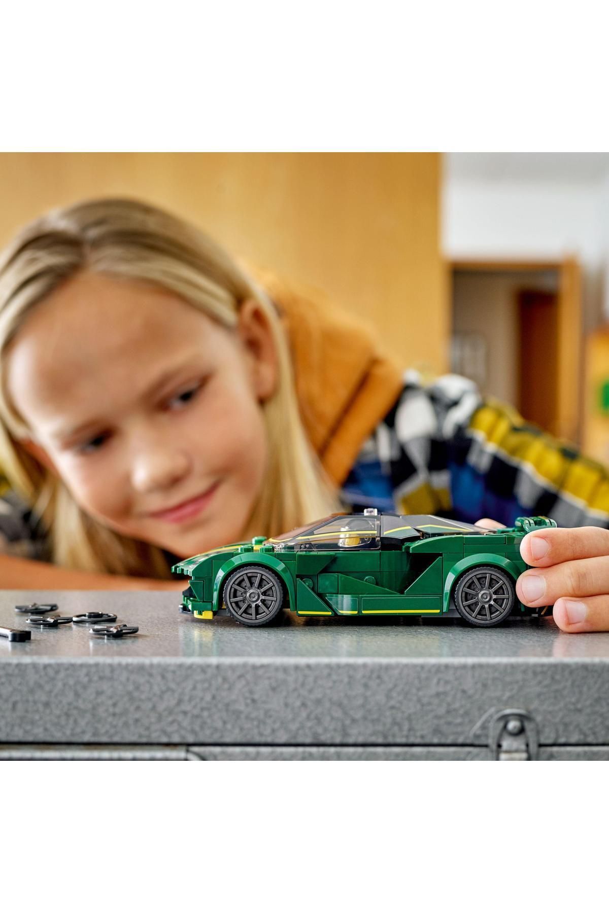 LEGO Speed Champions 76907- Lotus Evija, 247 Parça 8 Yaş fotoğrafı 7 (önizleme)