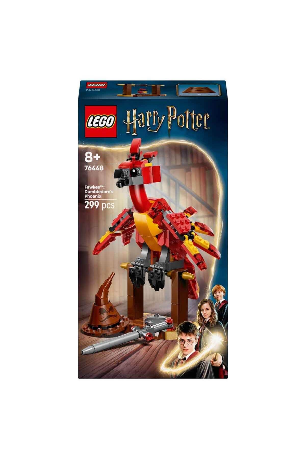 هری پاتر فاکس: ققنوس دامبلدور ۷۶۴۴۸ – میتولو برای کودکان ۸ سال و بالاتر