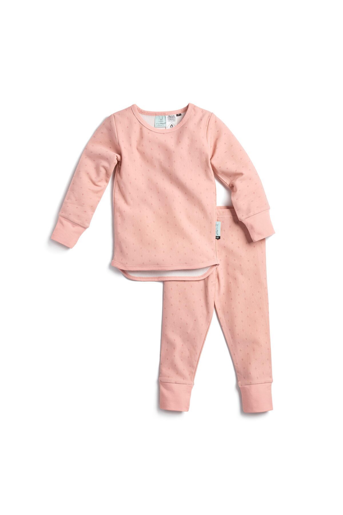 ergopouch Australia Organik Pamuklu 2 Parça Uzun Pijama (0.2 TOG) fotoğrafı 4 (önizleme)