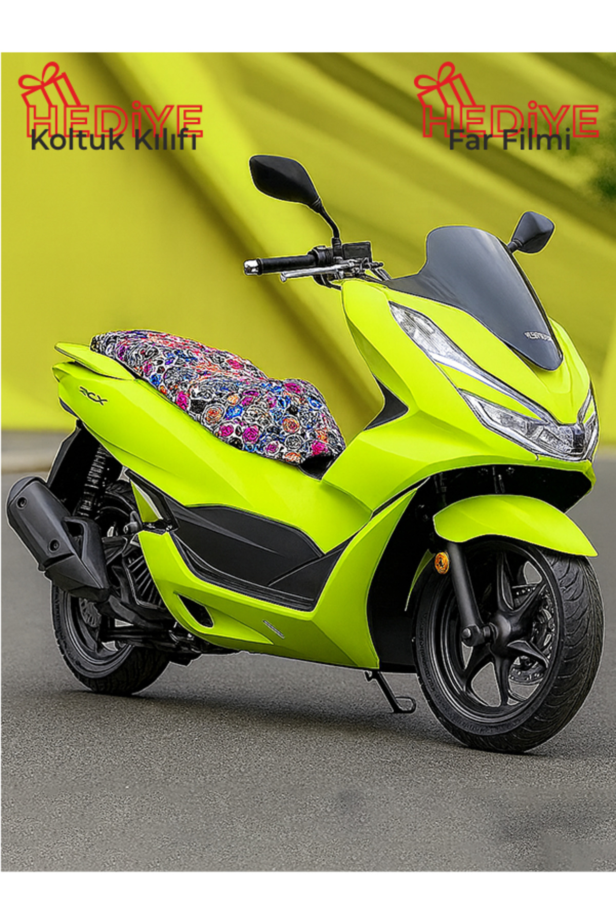 その他 goisu gogo premium HONDA PCX 2021 - 2024 UYUMLU GRENAJ KOMPLE KAPORTA