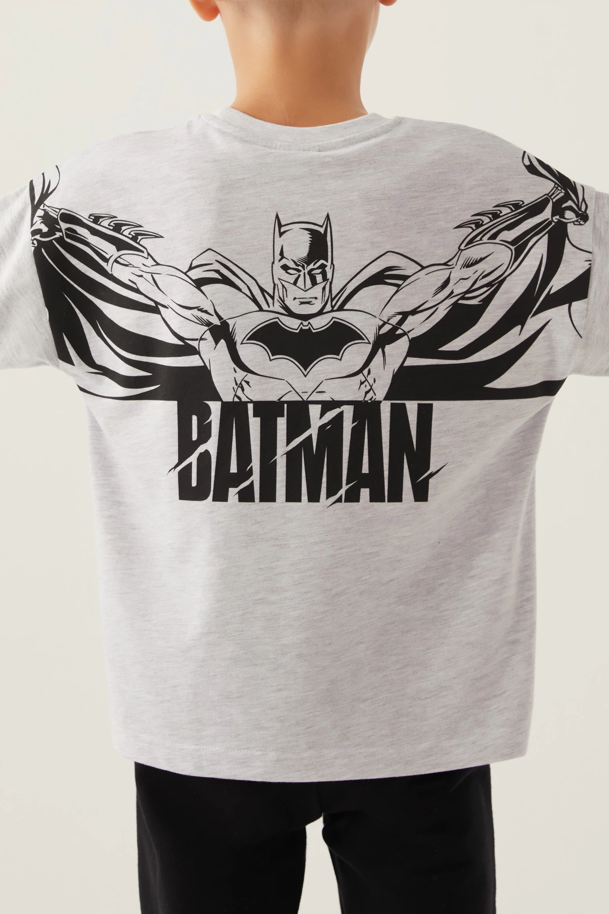 ست بالاتنه و پایین تنه پسرانه راسته فاق نرمال آستین استاندارد | بتمن Batman TYC48K5Y6N170749020227826 - تصویر 4