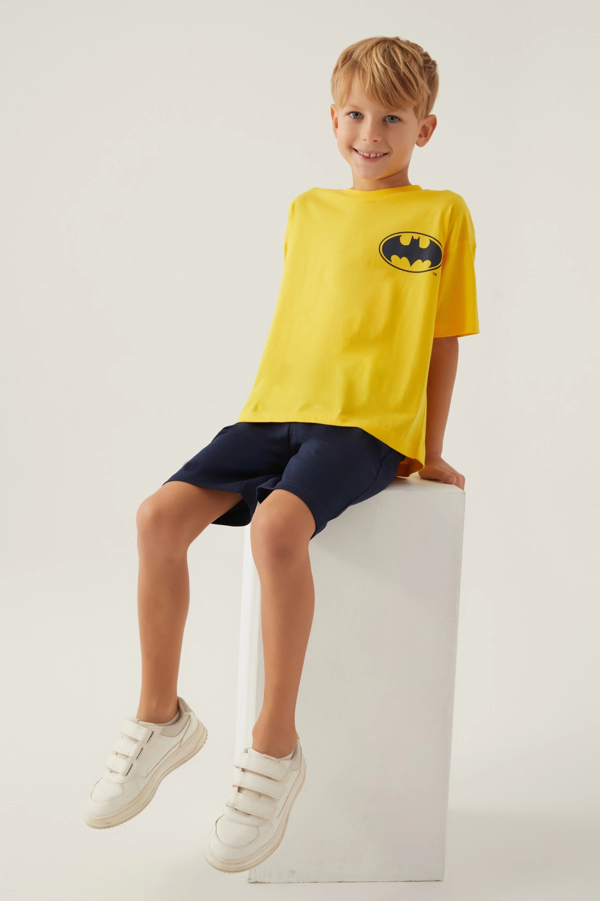 ست بالاتنه و پایین تنه پسرانه راسته فاق نرمال آستین استاندارد | بتمن Batman TYC48K5Y6N170749020227826 - تصویر 8