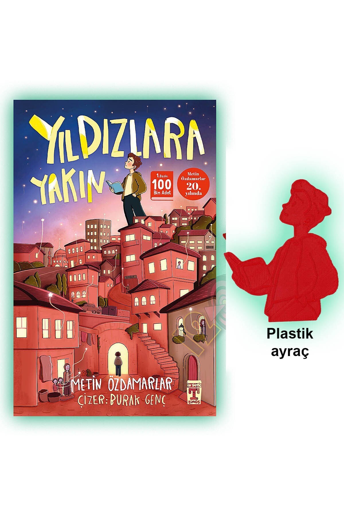 İlk Genç Timaş Yıldızlara Yakın (Metin Özdamarlar) (Plastik Ayraçlı)