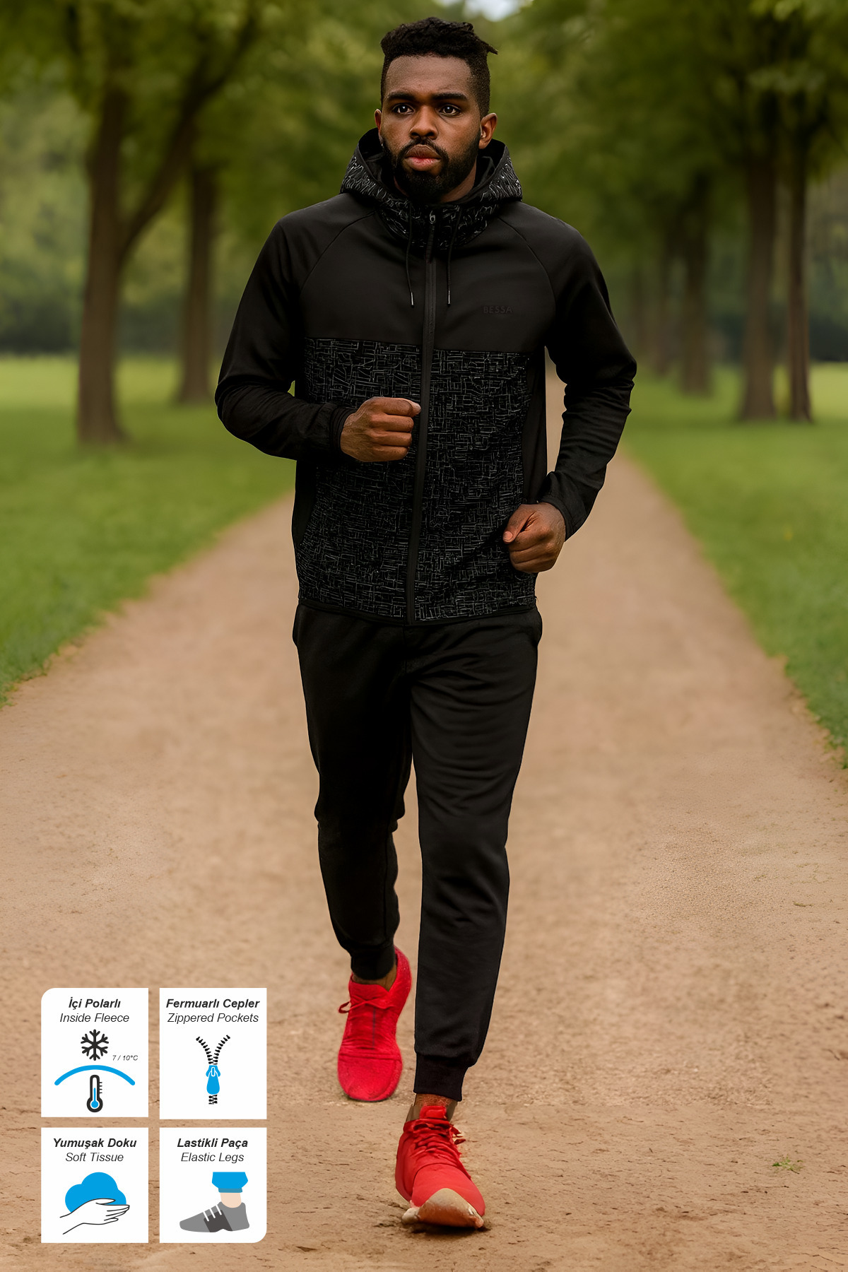 شلوار گرمکن  BESSA-6155